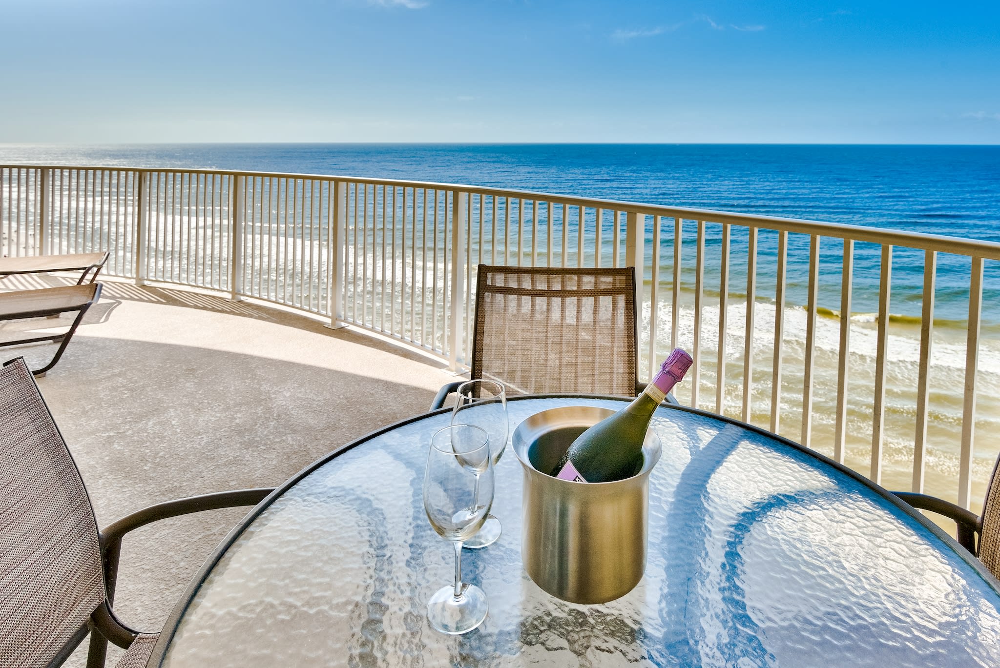 Enjoy a Glass of Bubbly!