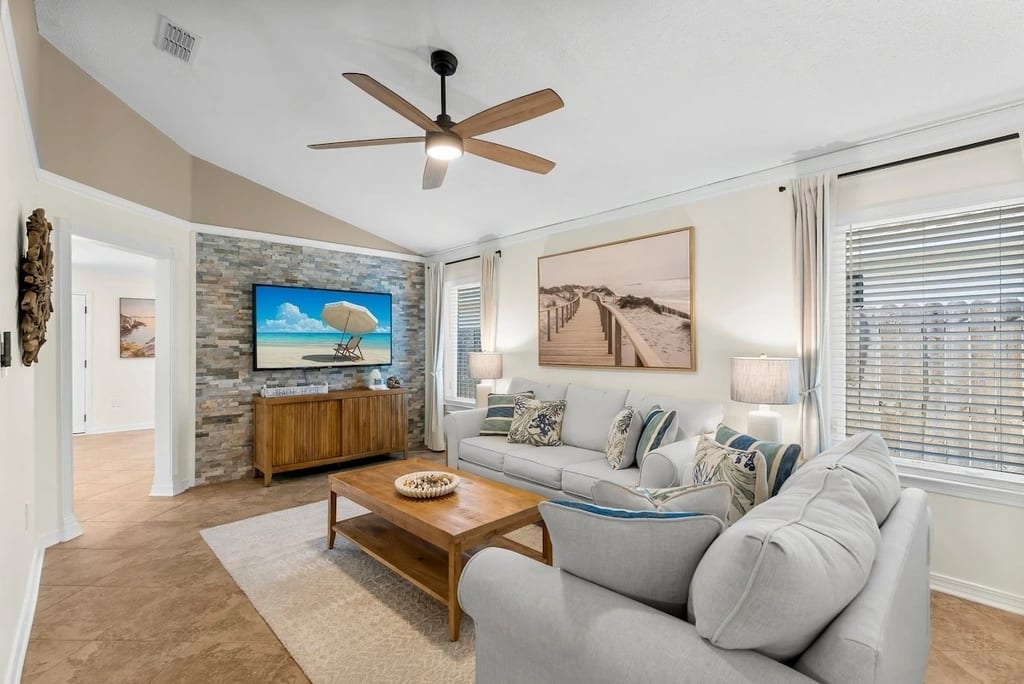 With the 65-inch Roku HDTV, you&rsquo;ll have plenty of entertainment options to binge-watch your favorite series.