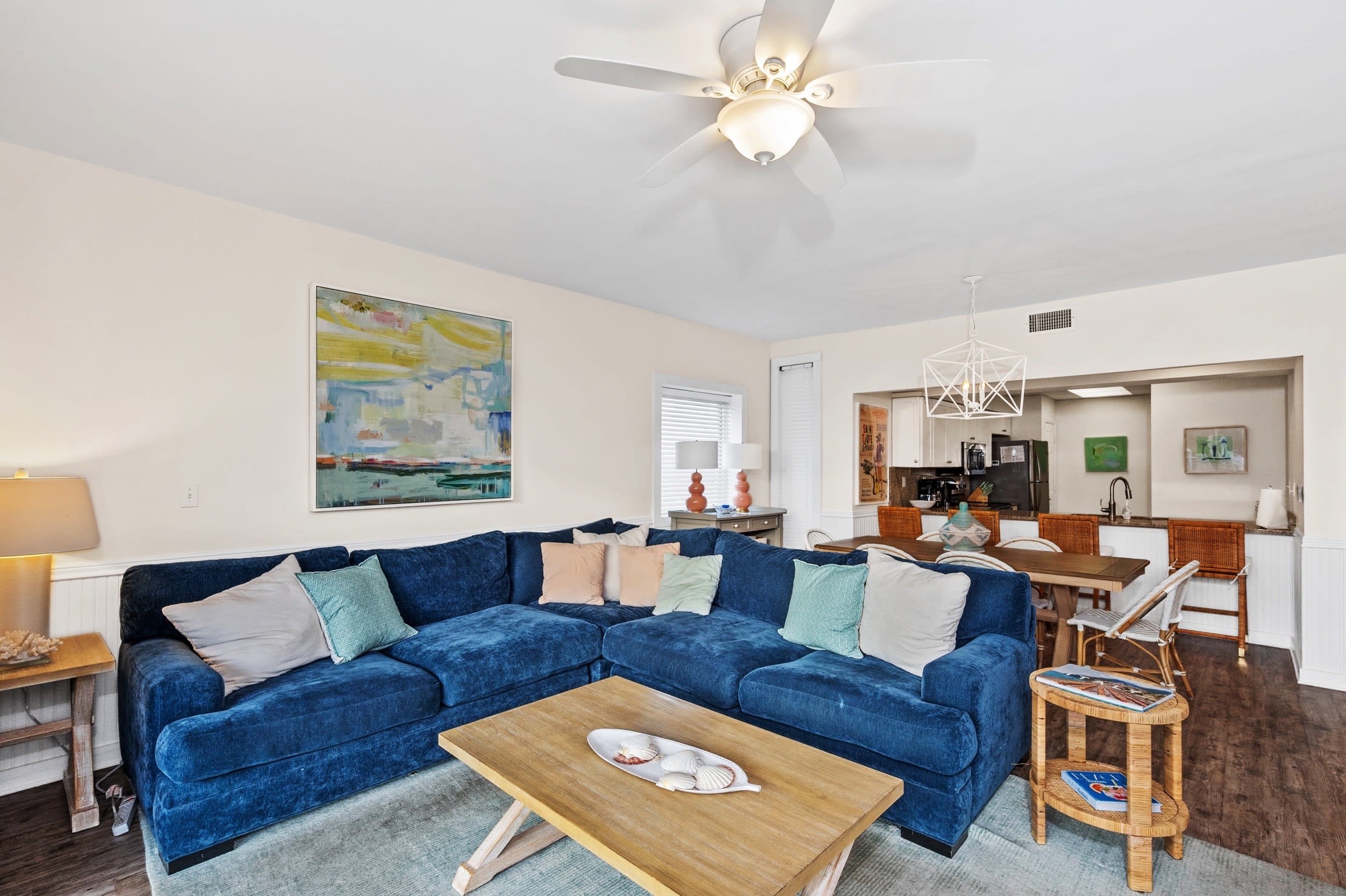 The Coral Cabana at High Pointe Resort -charming and luxurious.