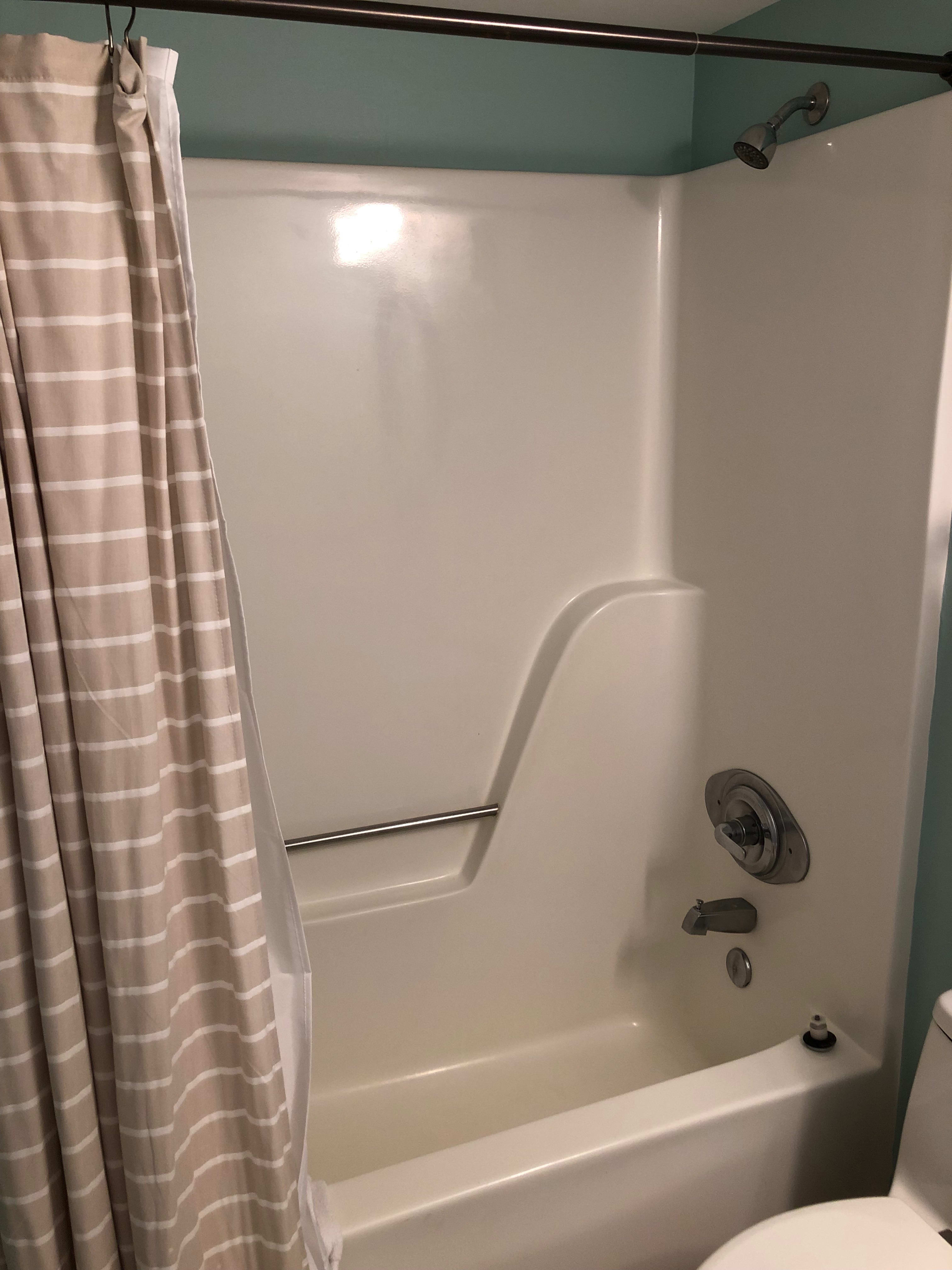 Master Bath / Shower and Tub Combo