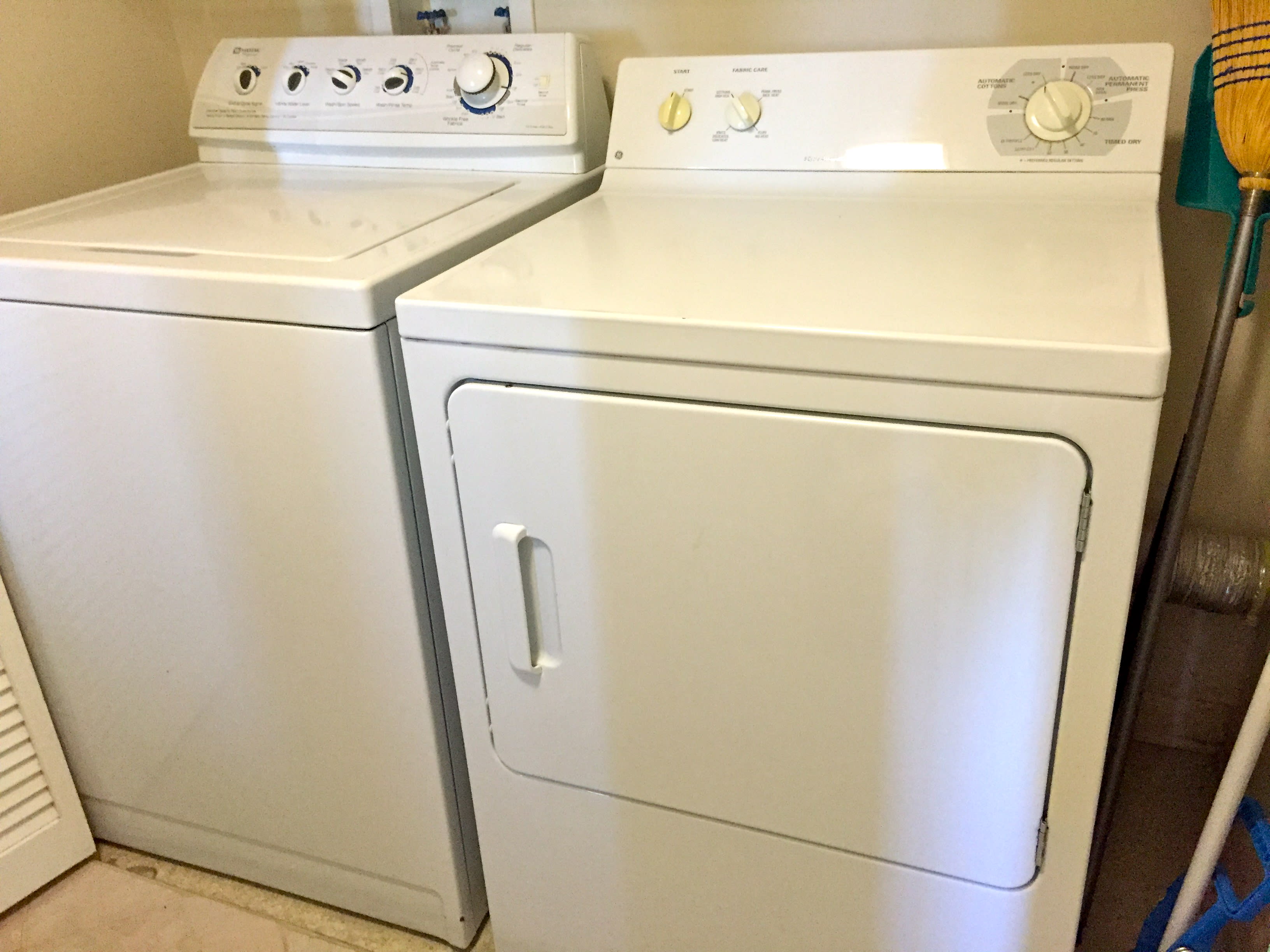 Full size washer/dryer