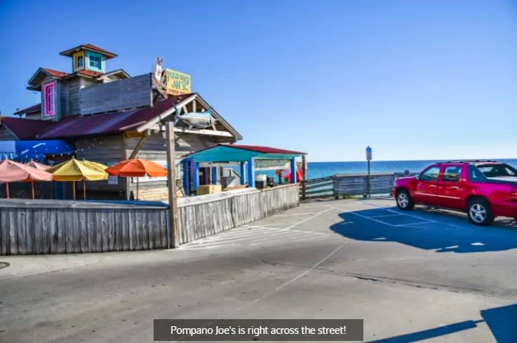 Pompano Joe's restaurant