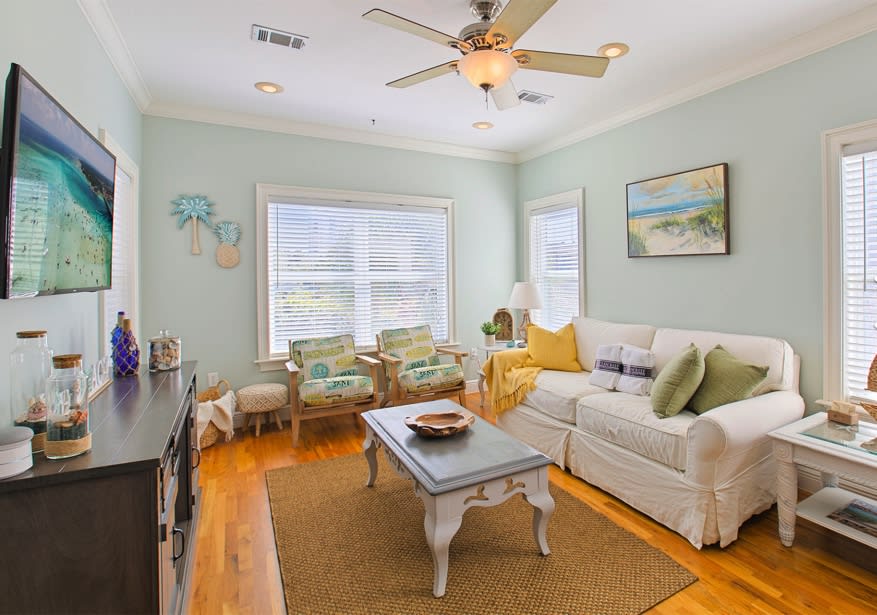 Second Floor Living room