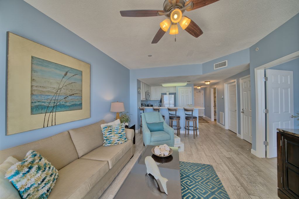 Comfortable and open!