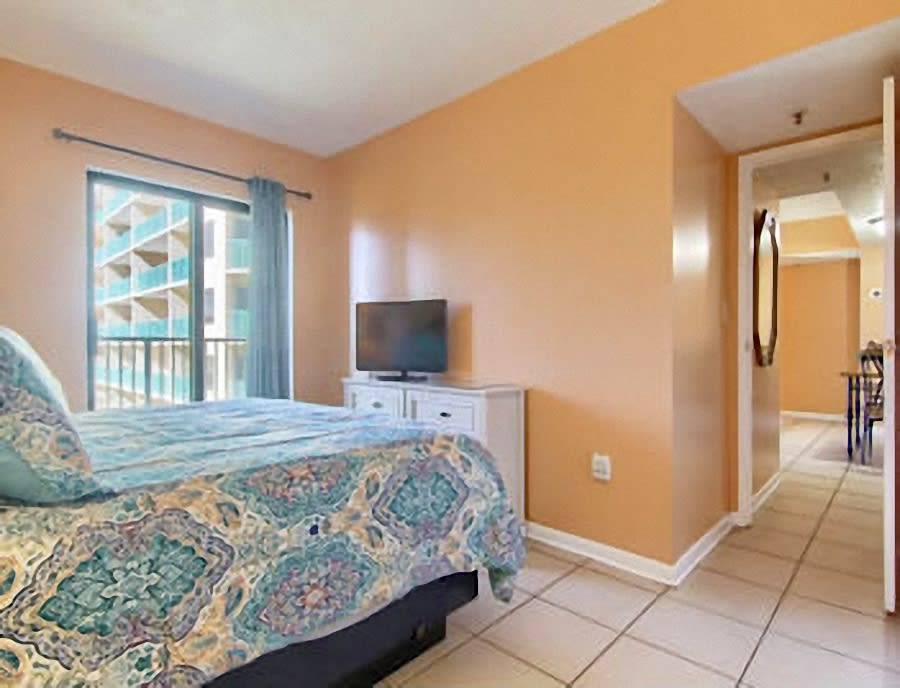 Master Bedroom View Towards Kitchen