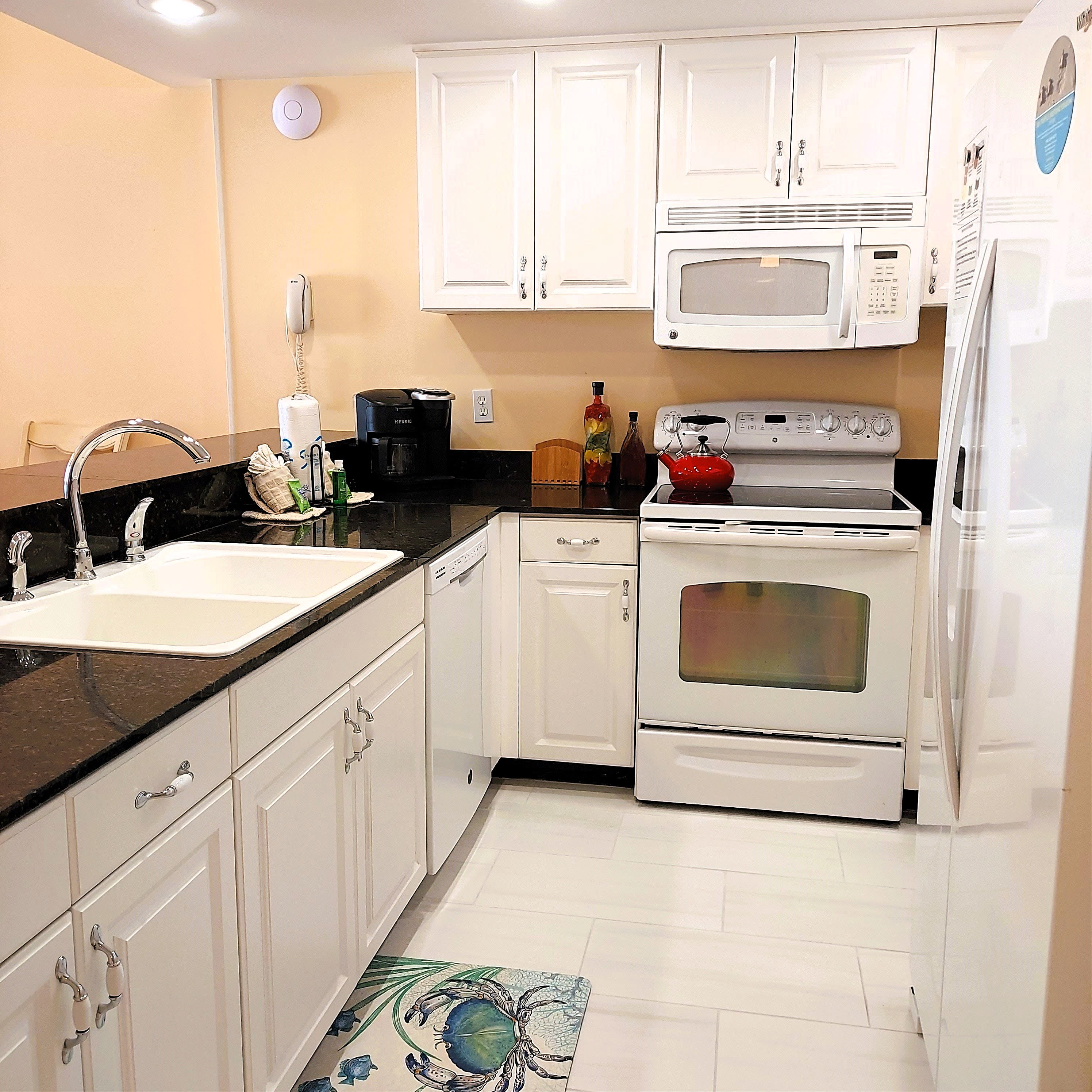 Kitchen With Everything