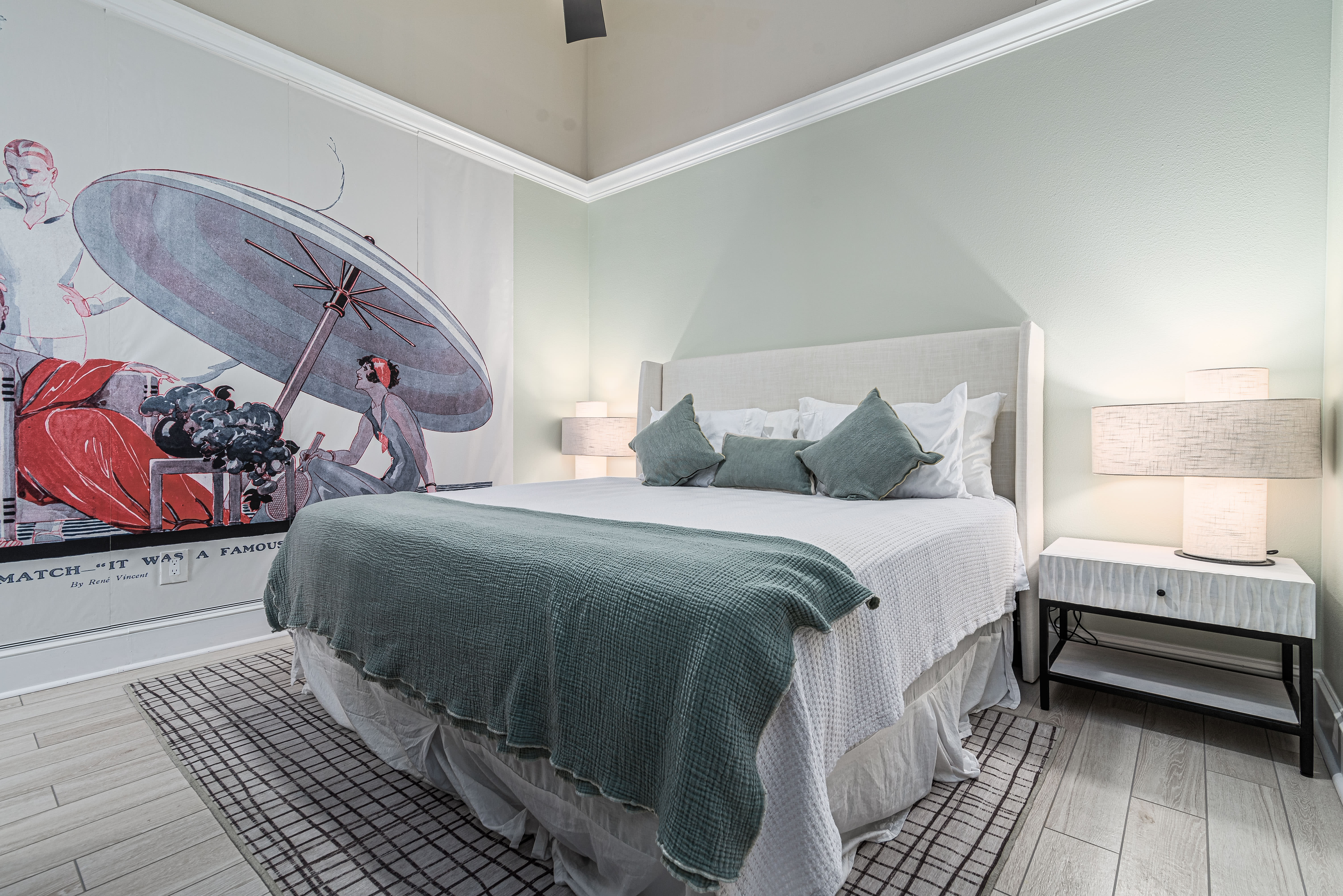 Bedroom 2 (King) Bedroom 2 (King)