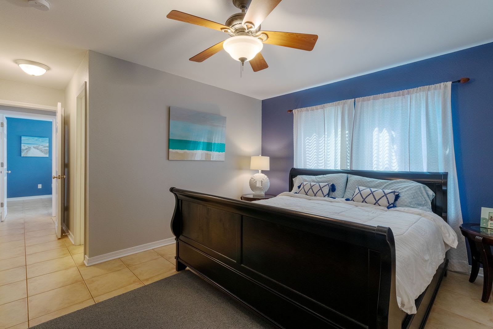 Master bedroom with en-suite