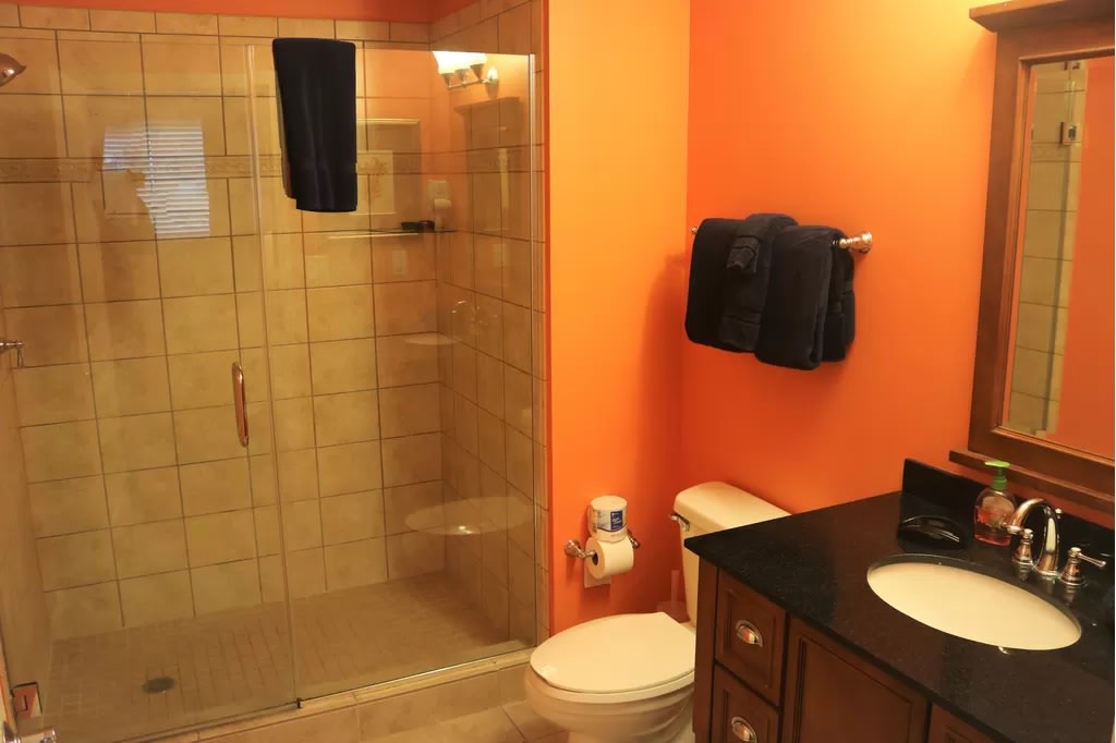 Master Bath with large walk in shower