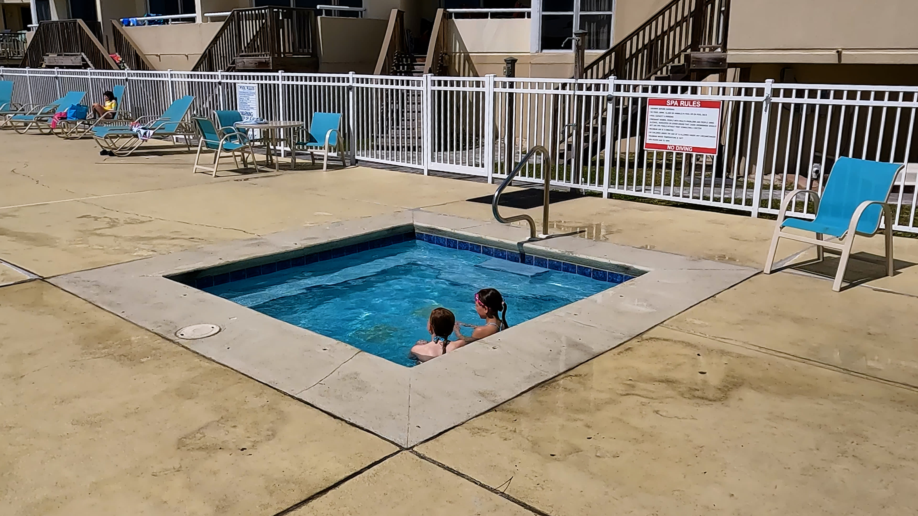 Perdido Sun Resort Beachfront Pool Area