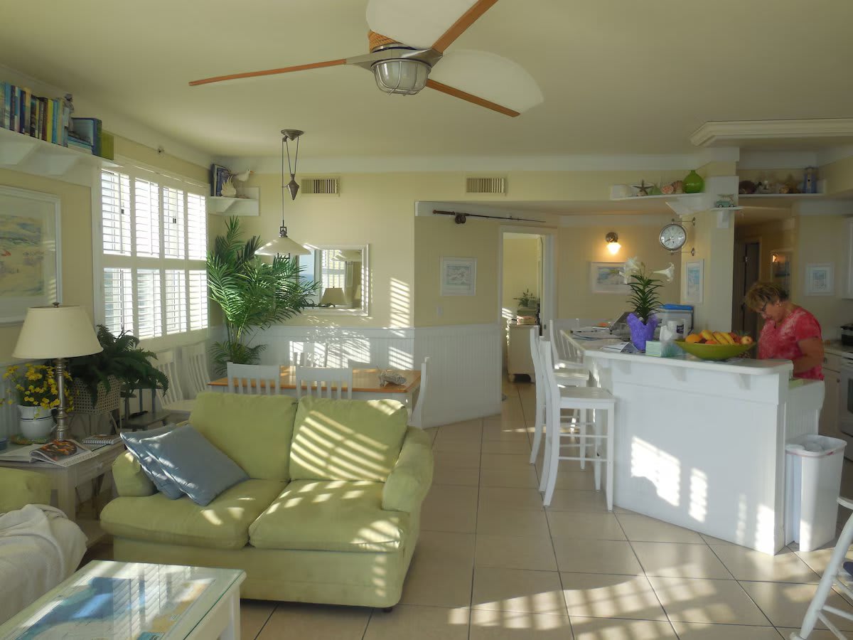 Its pretty spacious.