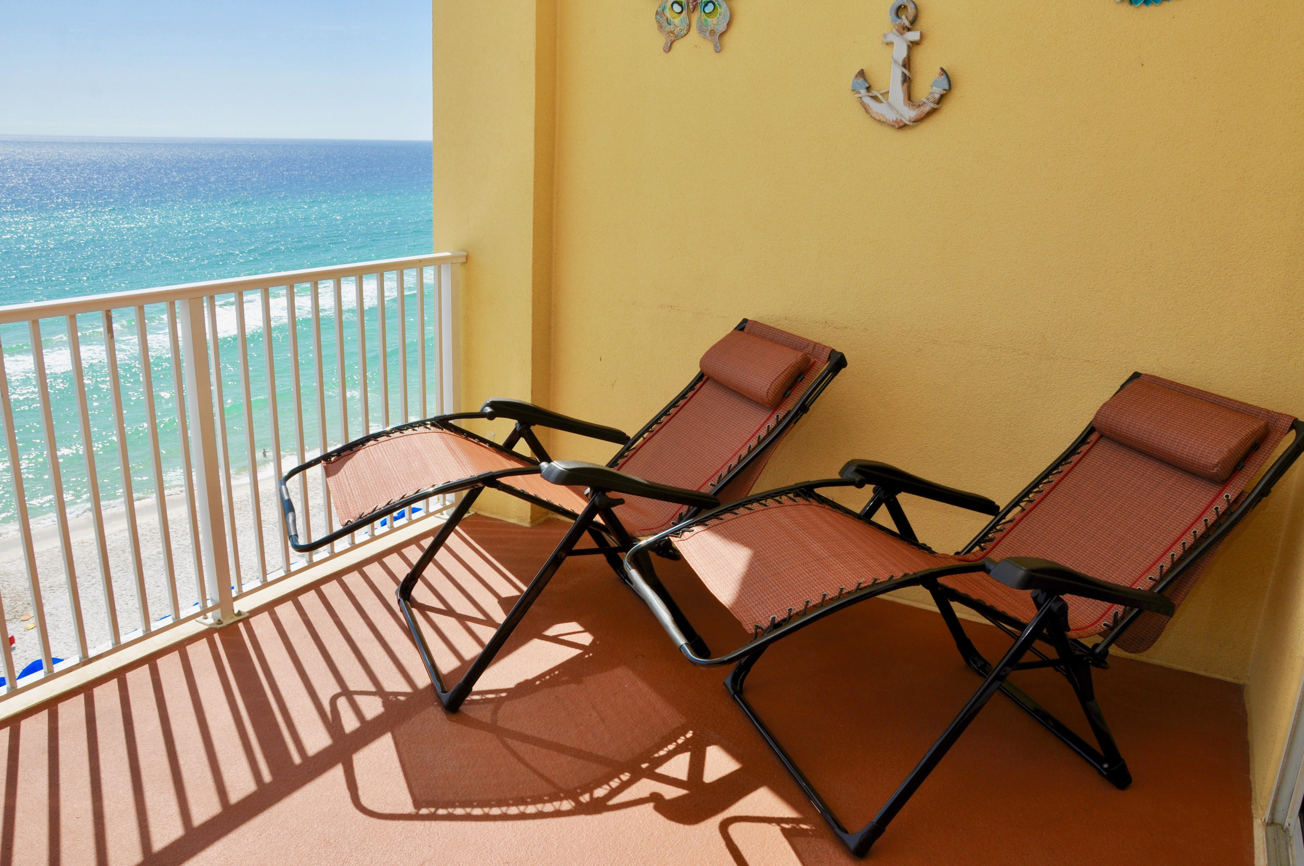 Zero gravity recliners for enhanced relaxation.