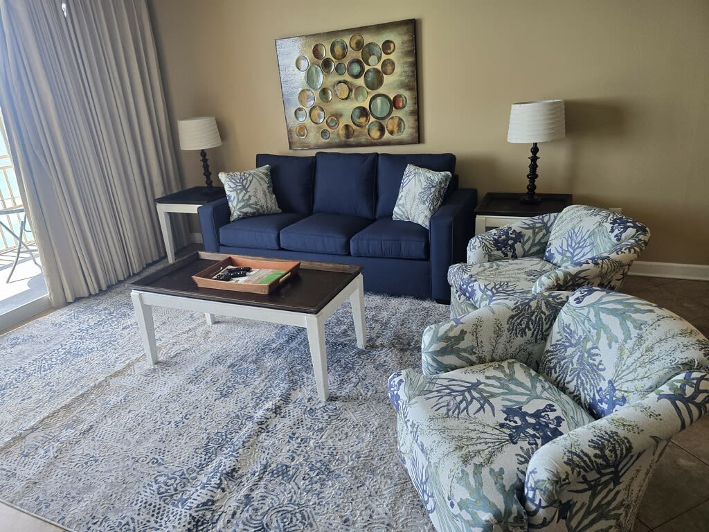 New sleeper sofa and chairs just purchased