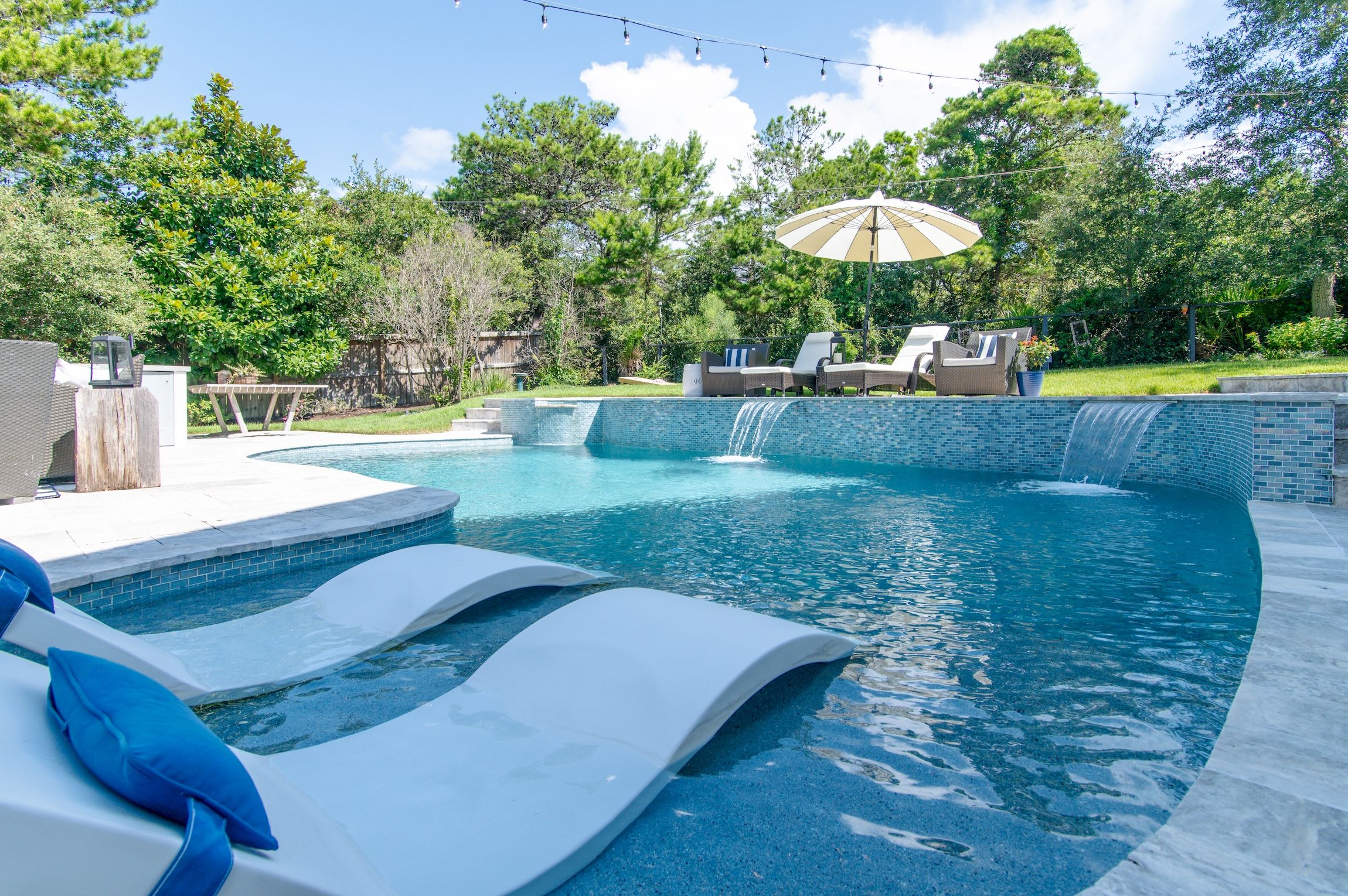 Sundeck  for ultimate relaxation