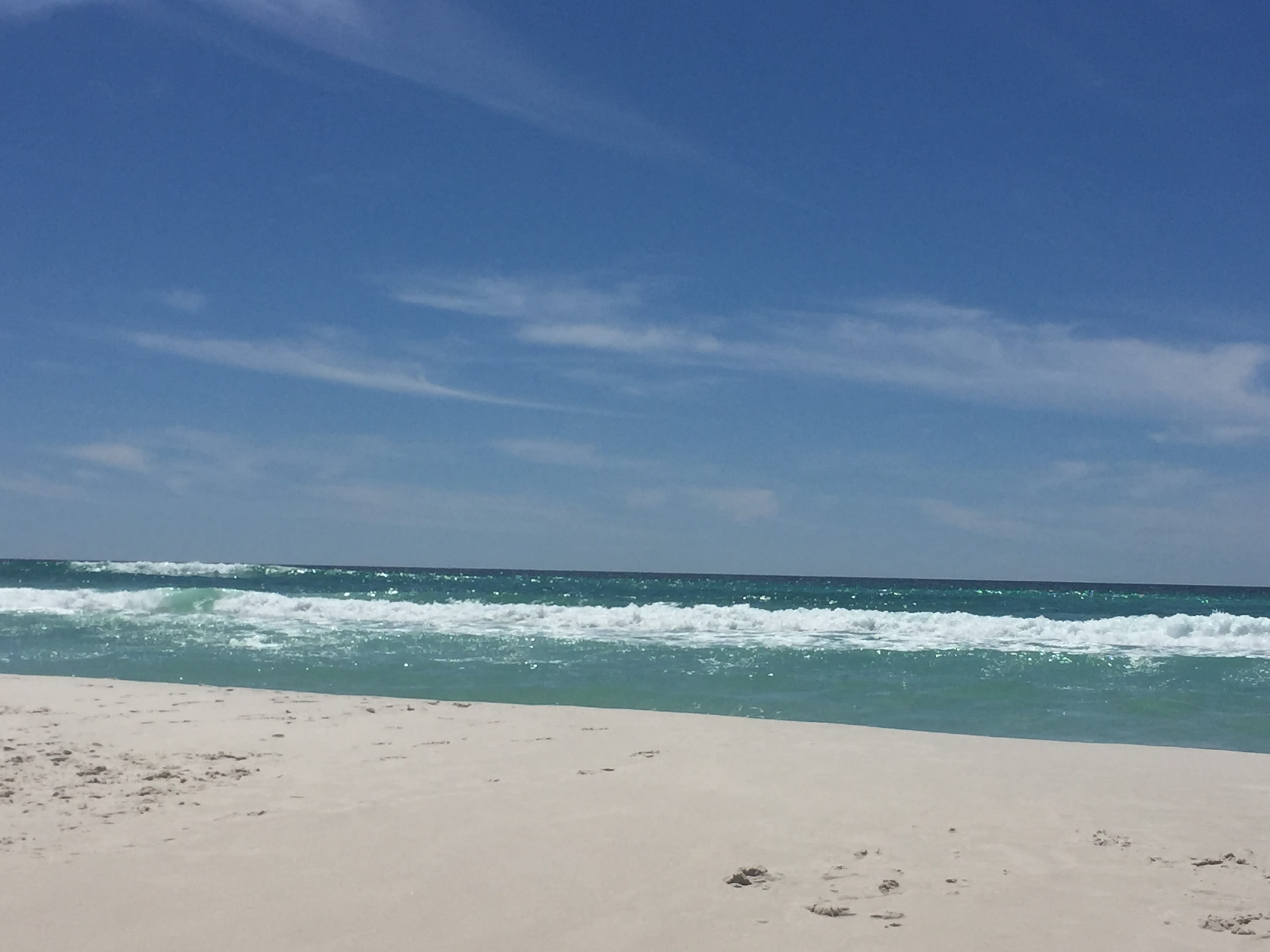 The beautiful beach awaits you!