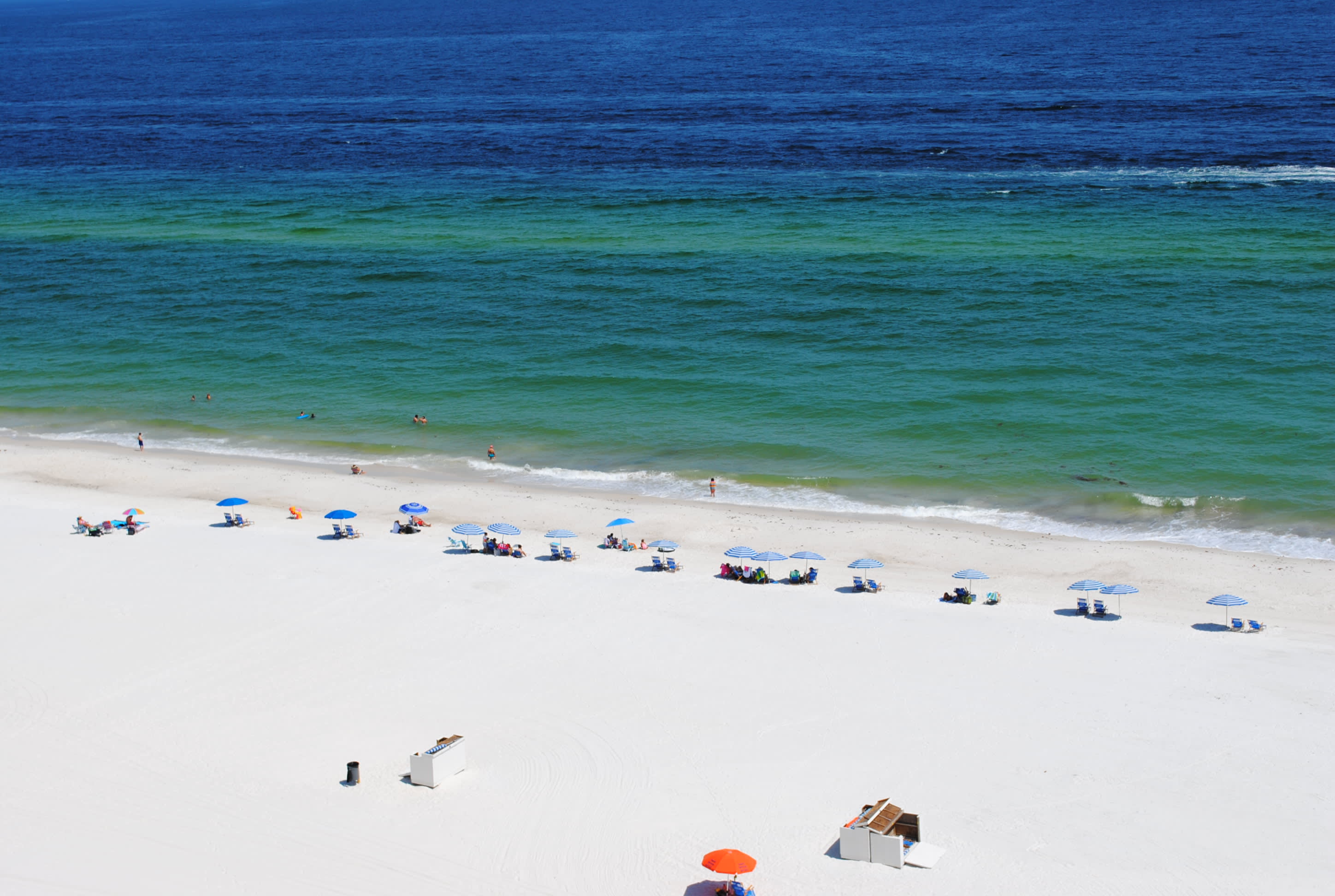 Shortest walk to the beach of any unit in Orange Beach