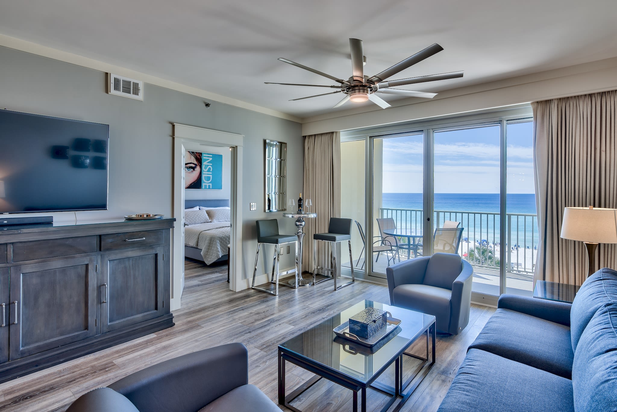 Incredible Gulf Views from the living room