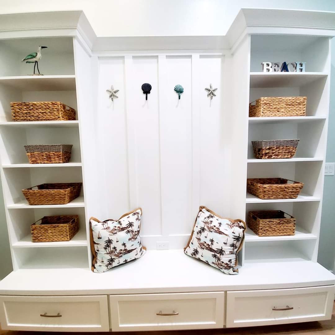 Coral Seahorse Downstairs