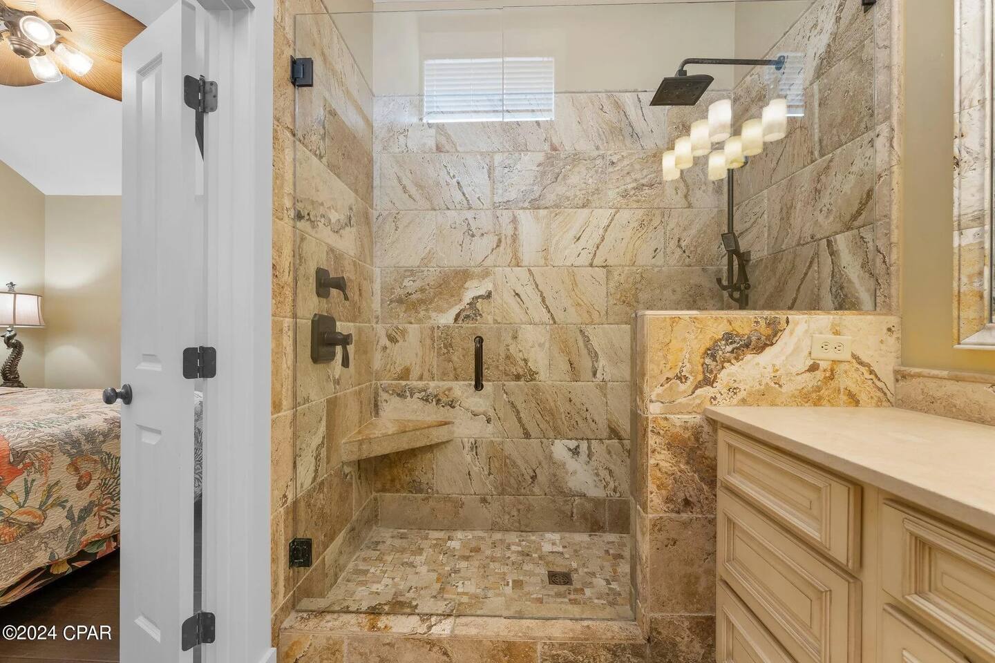 Full bathroom 2 with a stand up shower