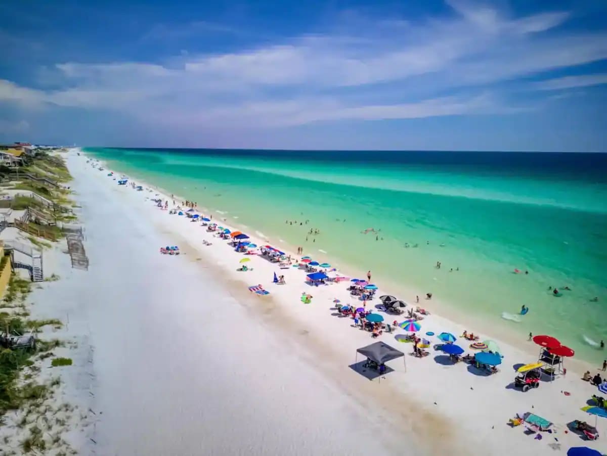Aqua-11 Beach View with the Balcony just Outside !