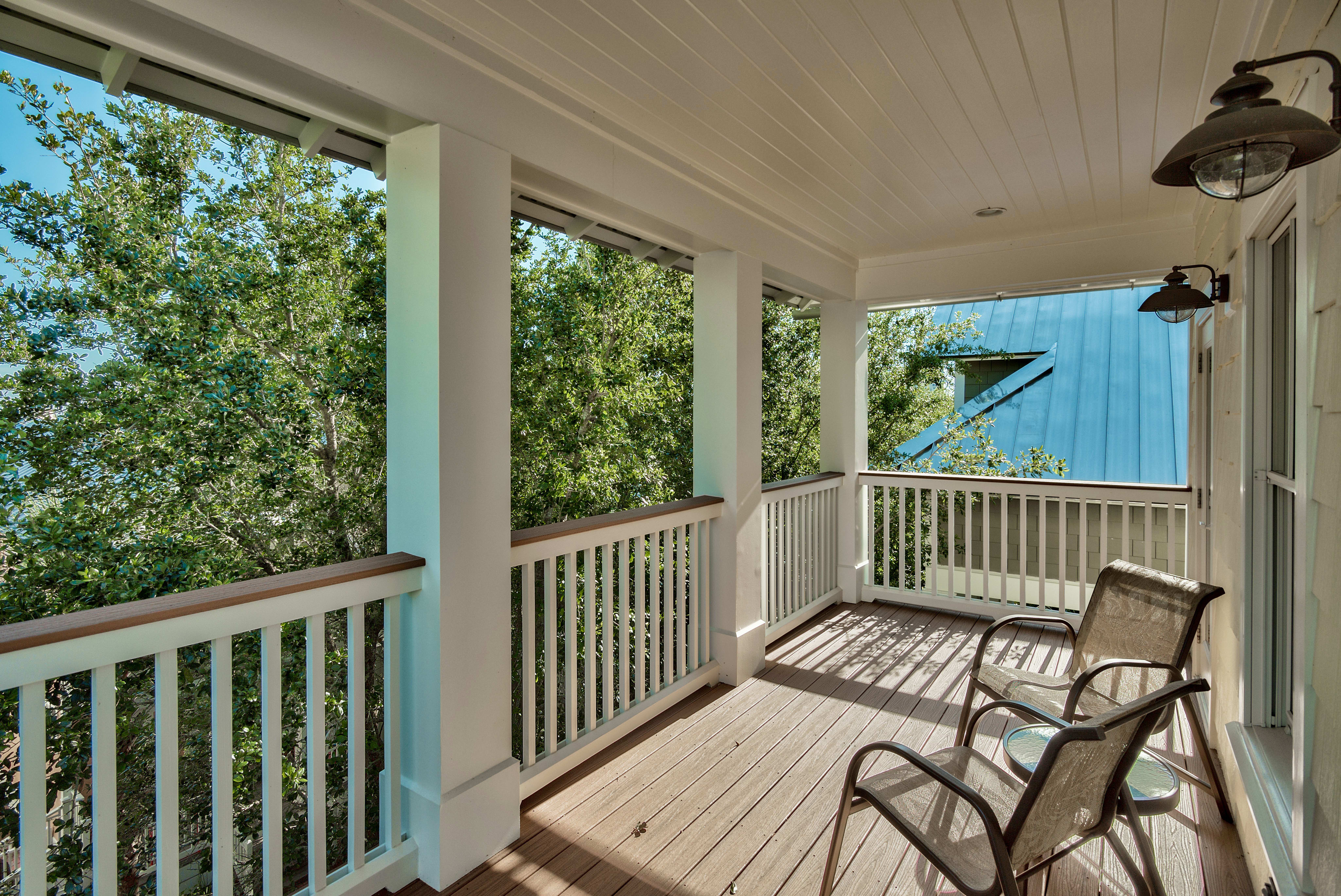 View from the 3rd floor Master Balcony