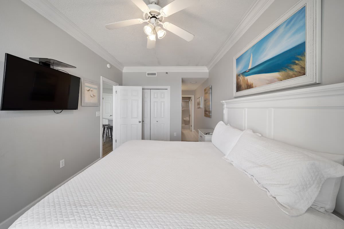 Entering Bedroom 1 from the Balcony