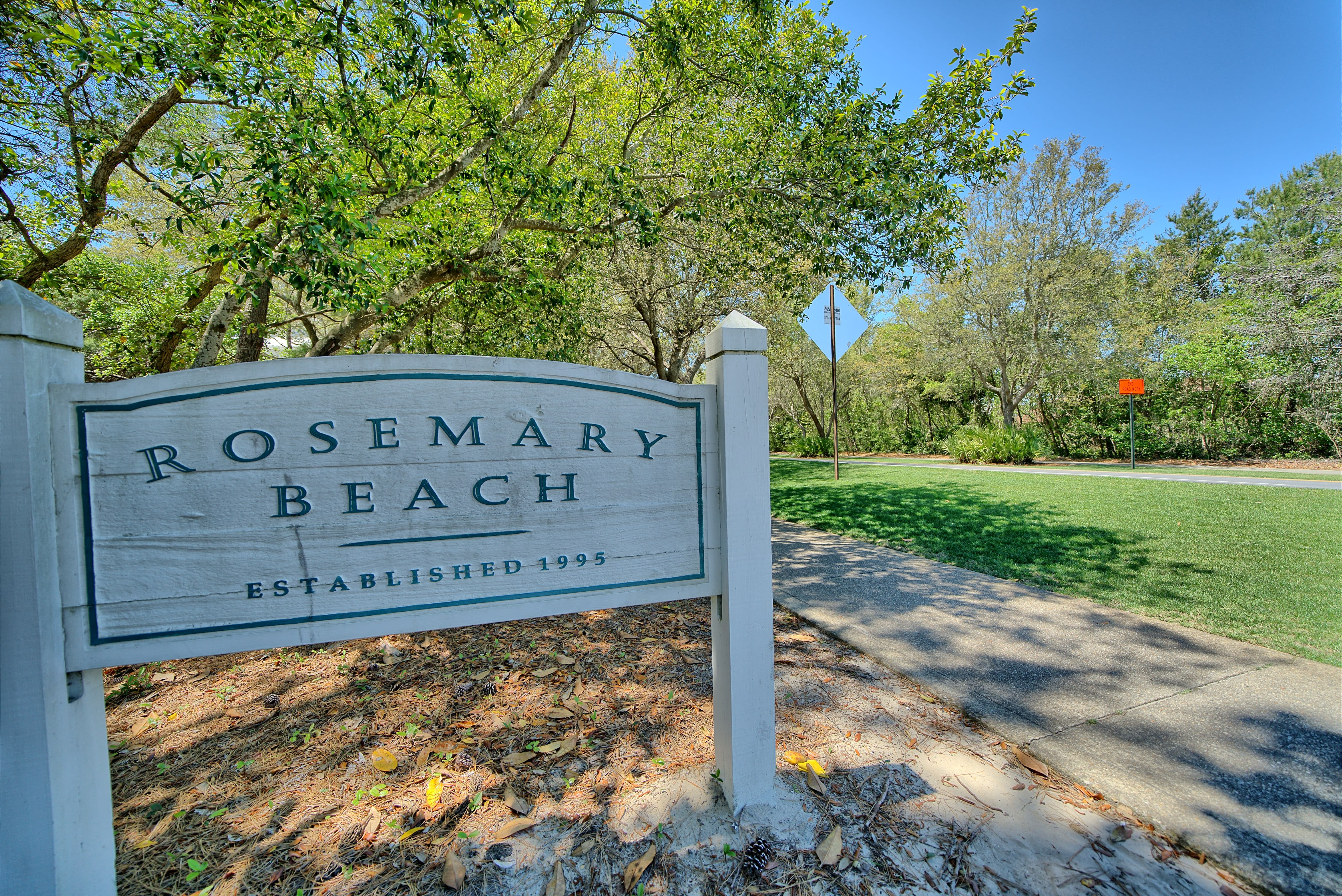 Sunset Beach is just steps away from Rosemary Beach.