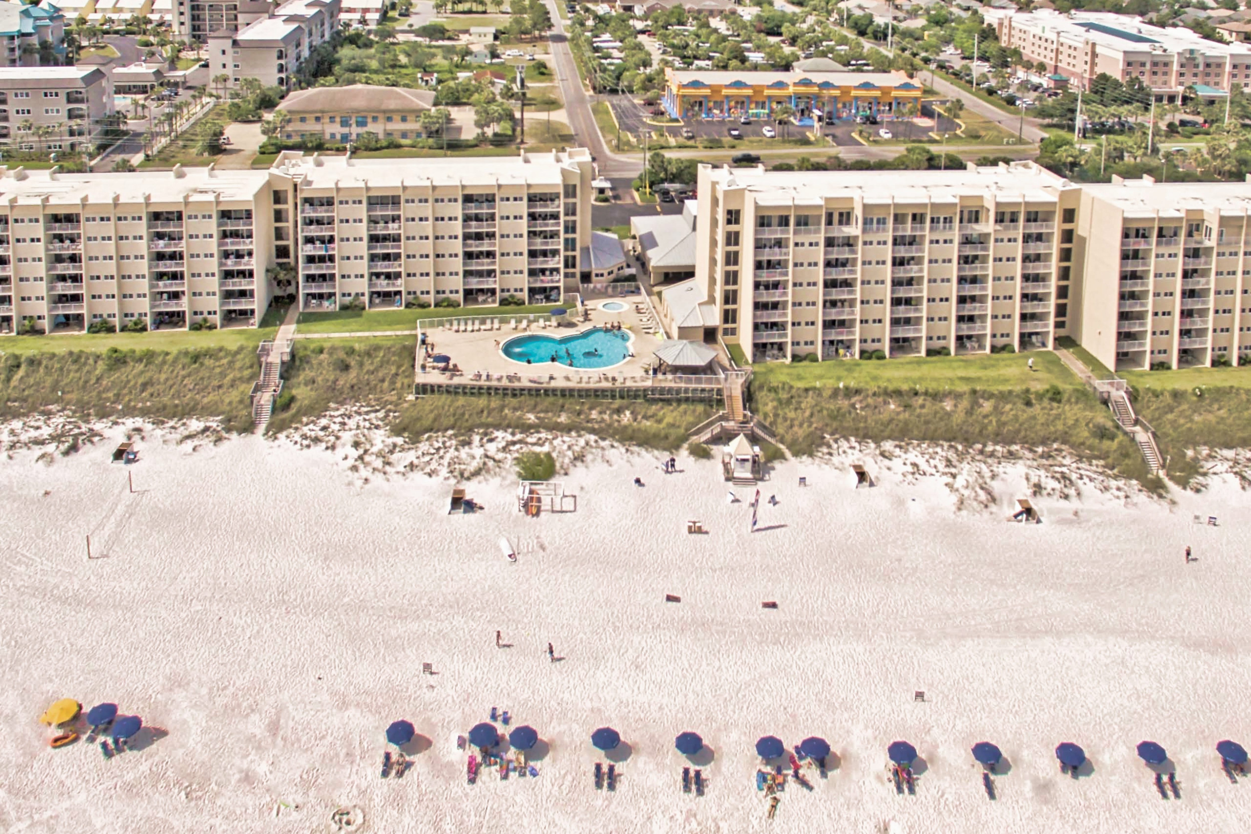 Stunning beachfront condos with private beach access in Miramar Beach!