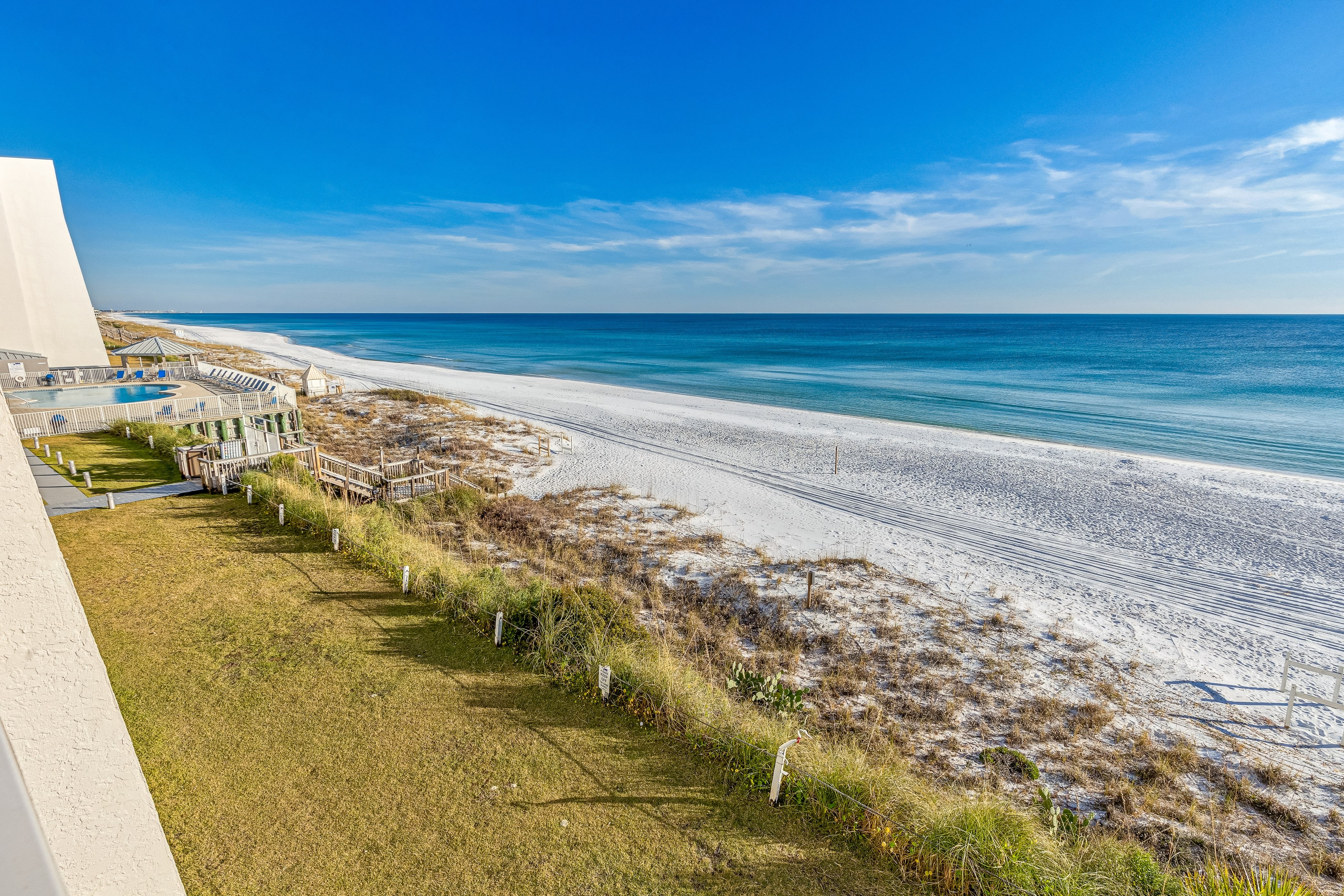 As far as the eye can see!