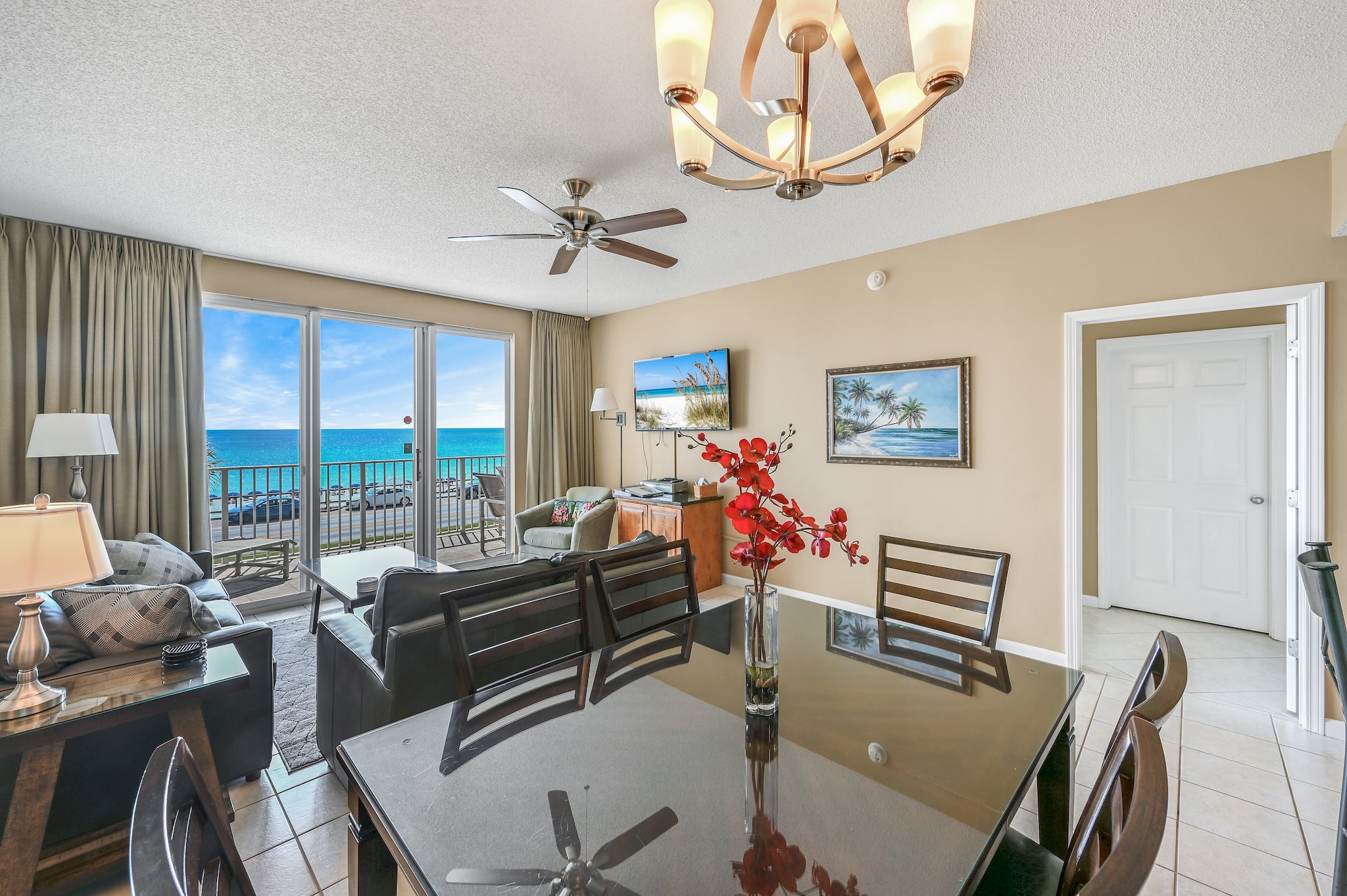 Looking From The Kitchen Area