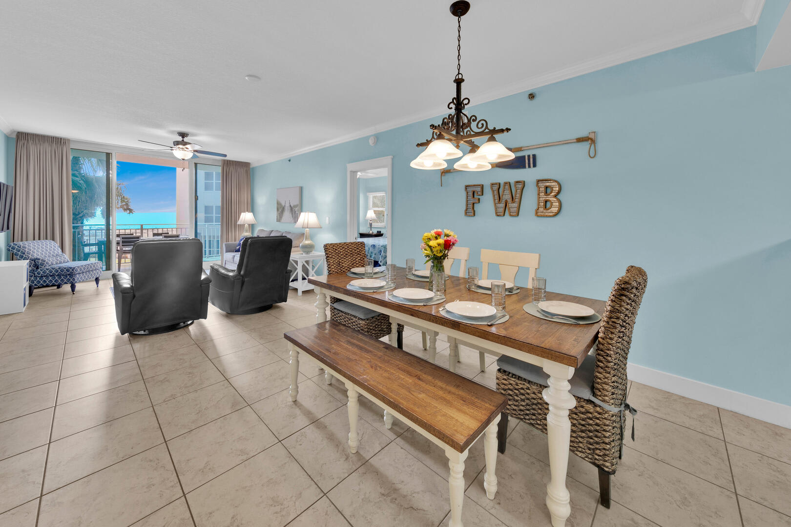 Family Sized Dining Table