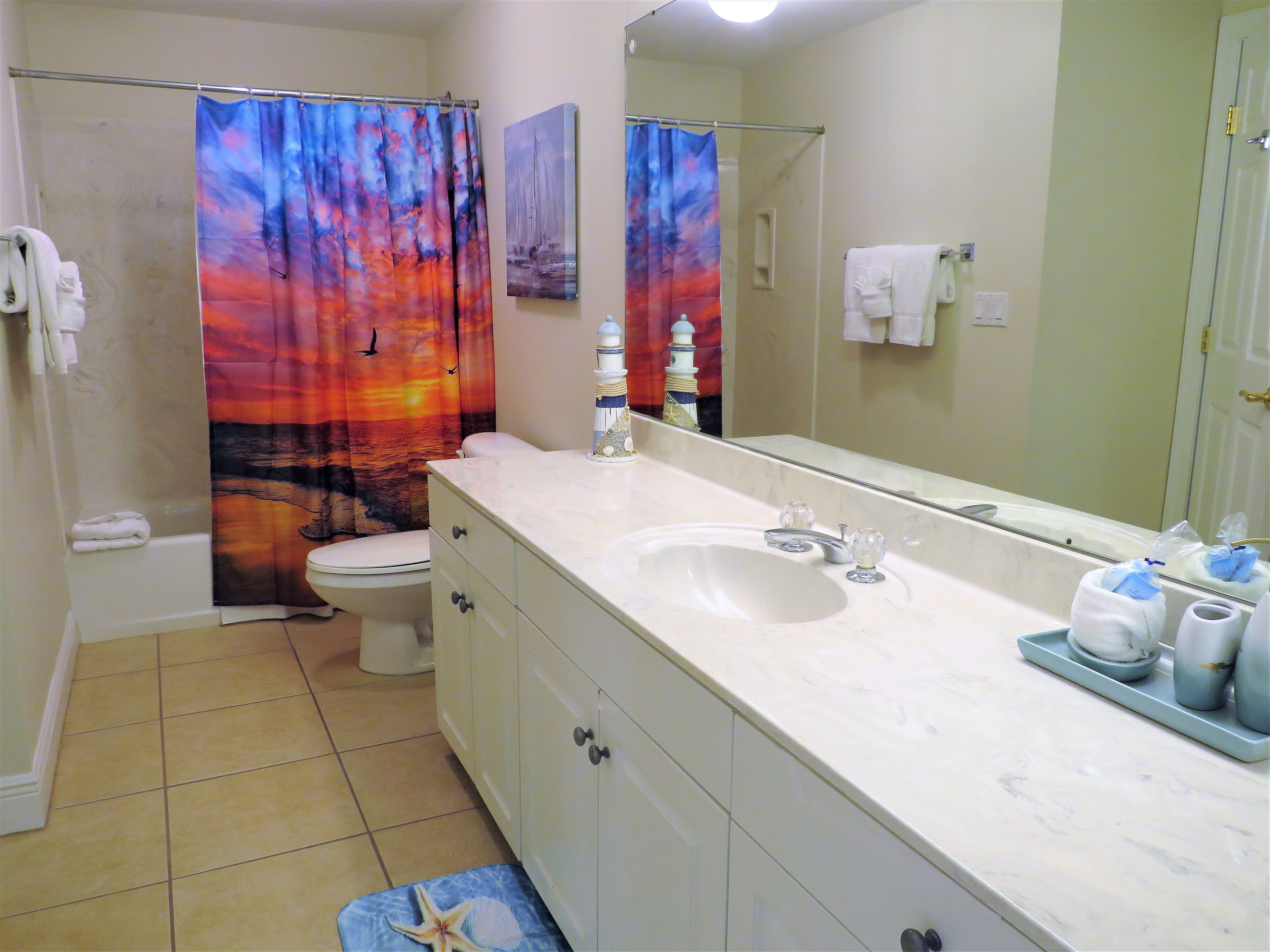 1st Guest Bath With Hall and Private Entry