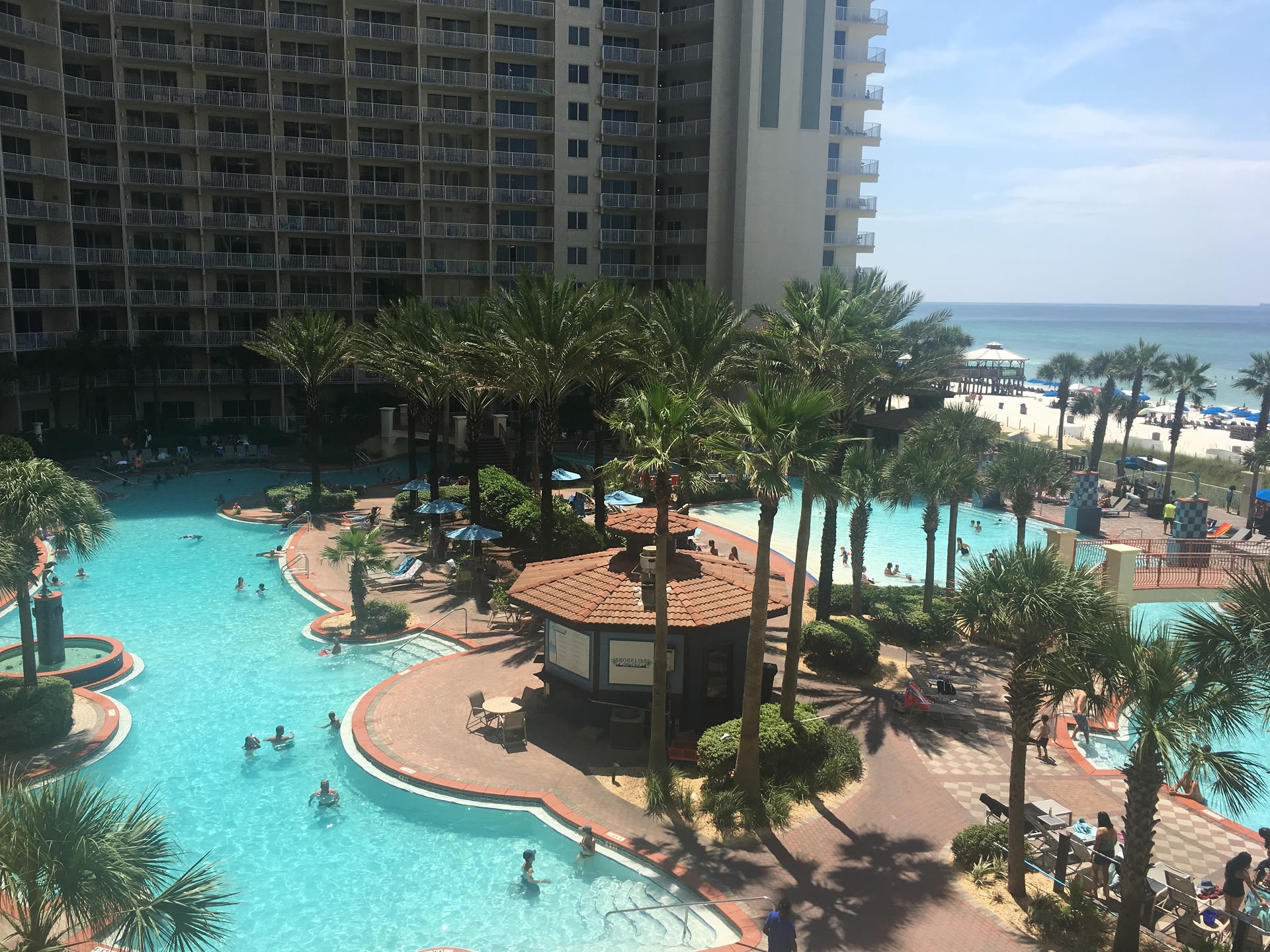 Your view from balcony!