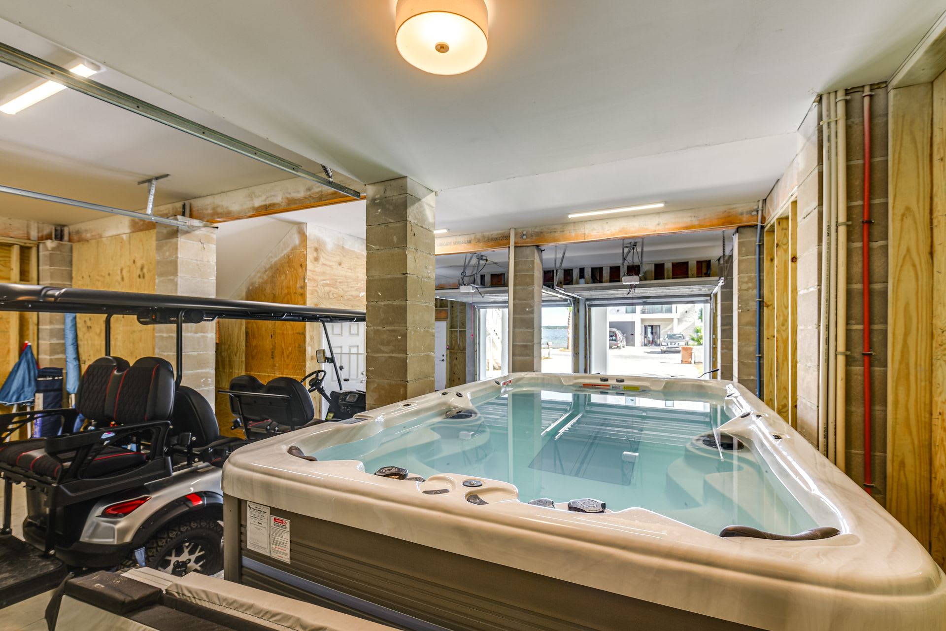 Garage | Swim Spa | Golf Cart