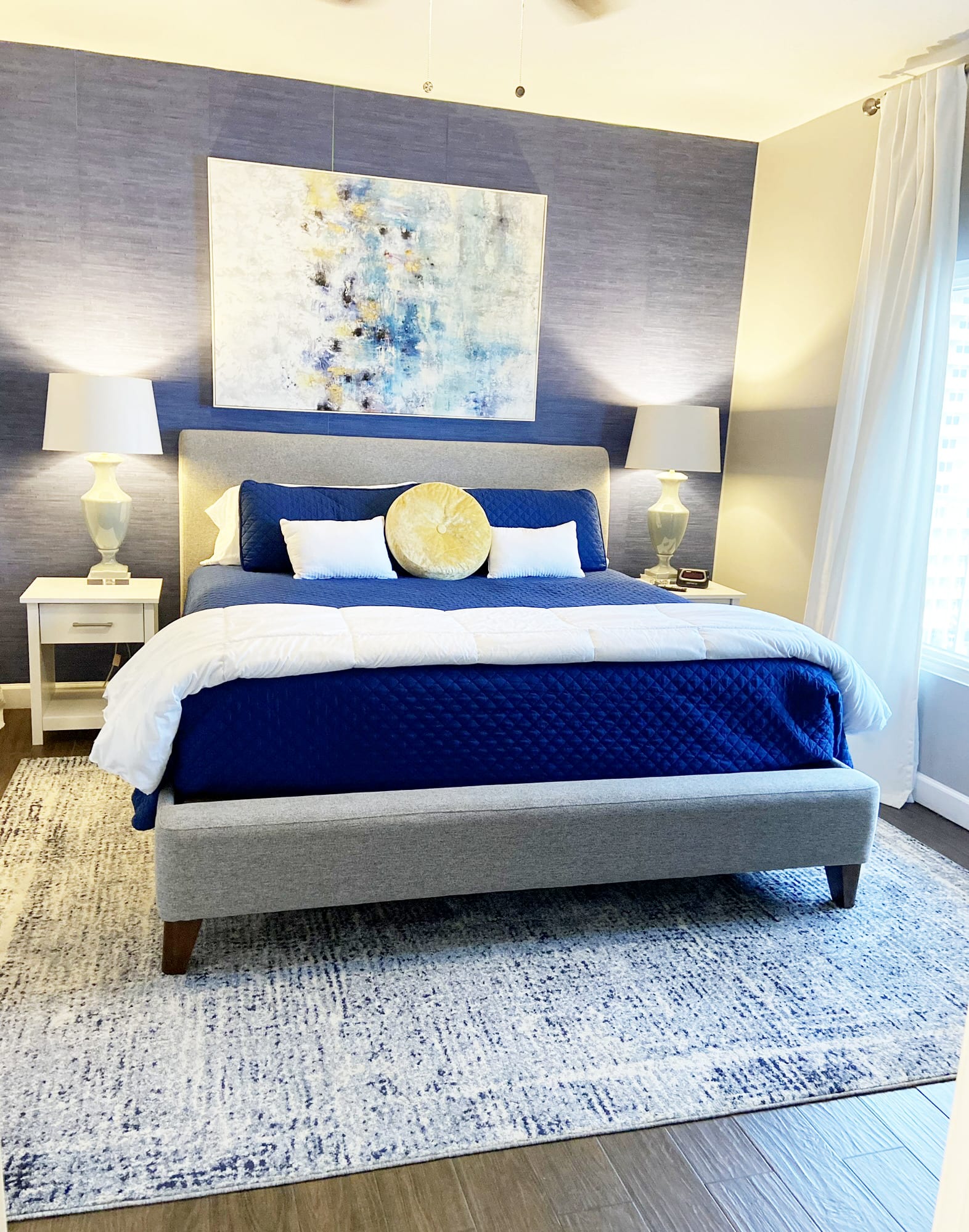 Master Suite with King Bed