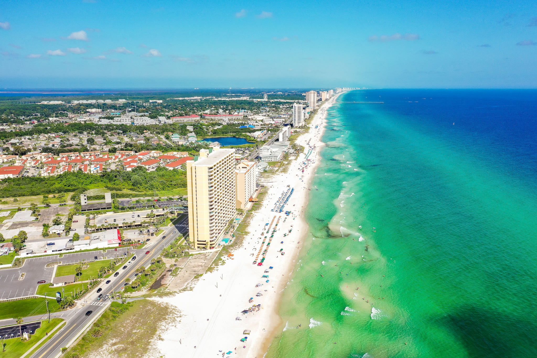 Beach View of Emerald Isle