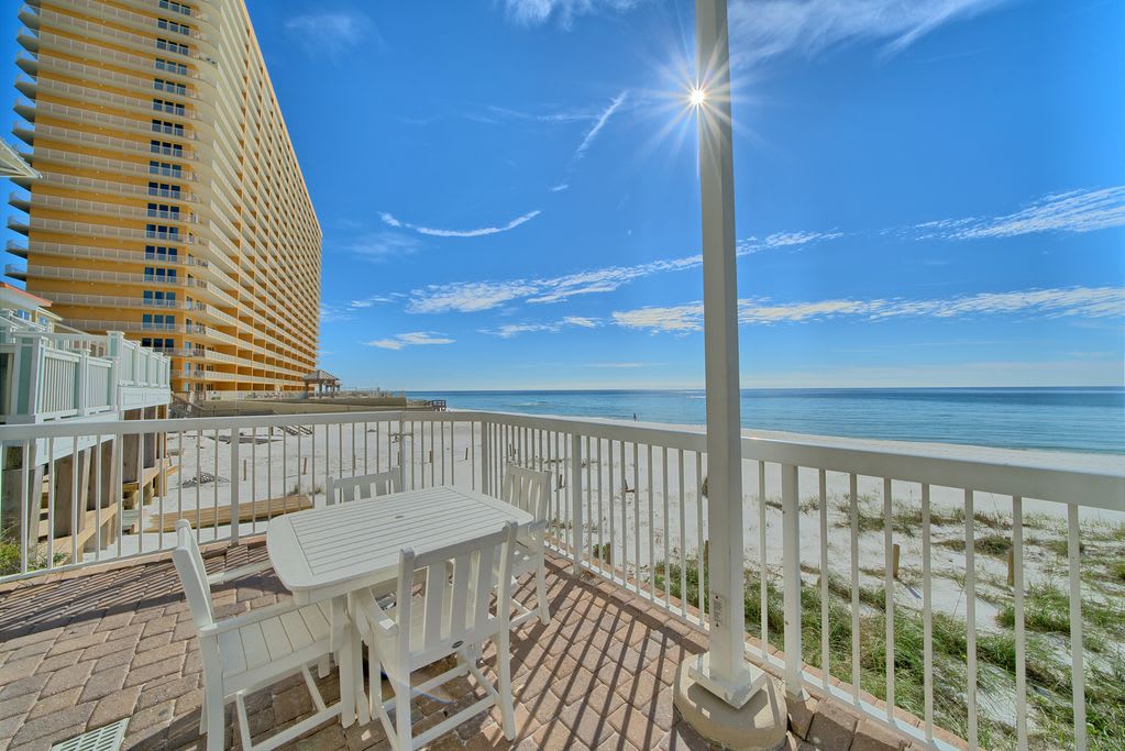 Hard to find a better view from here!