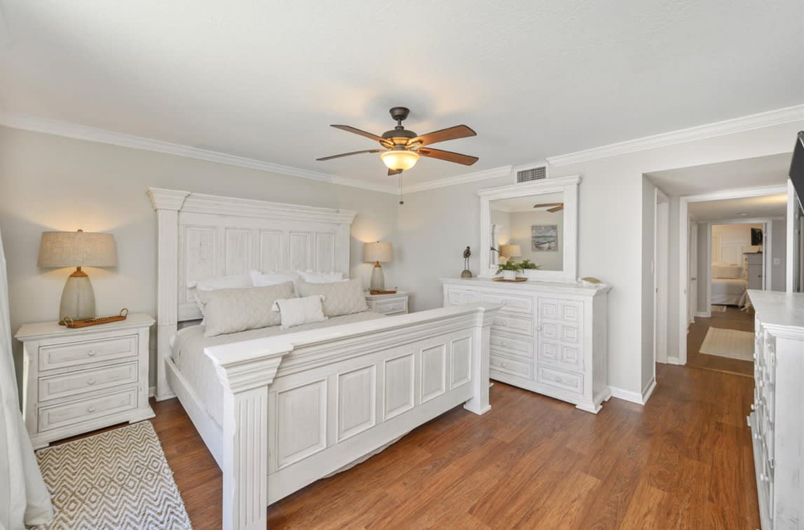 Spacious King Master Suite