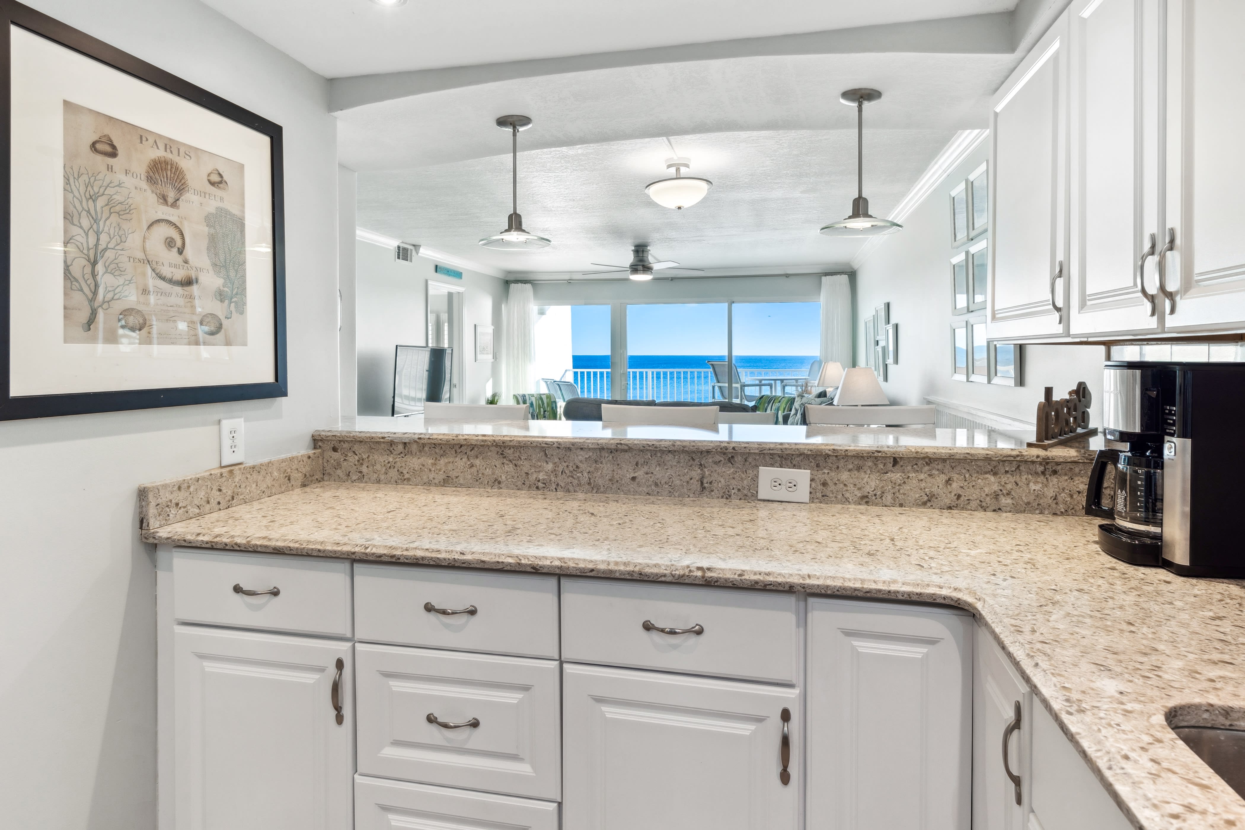 view from the kitchen