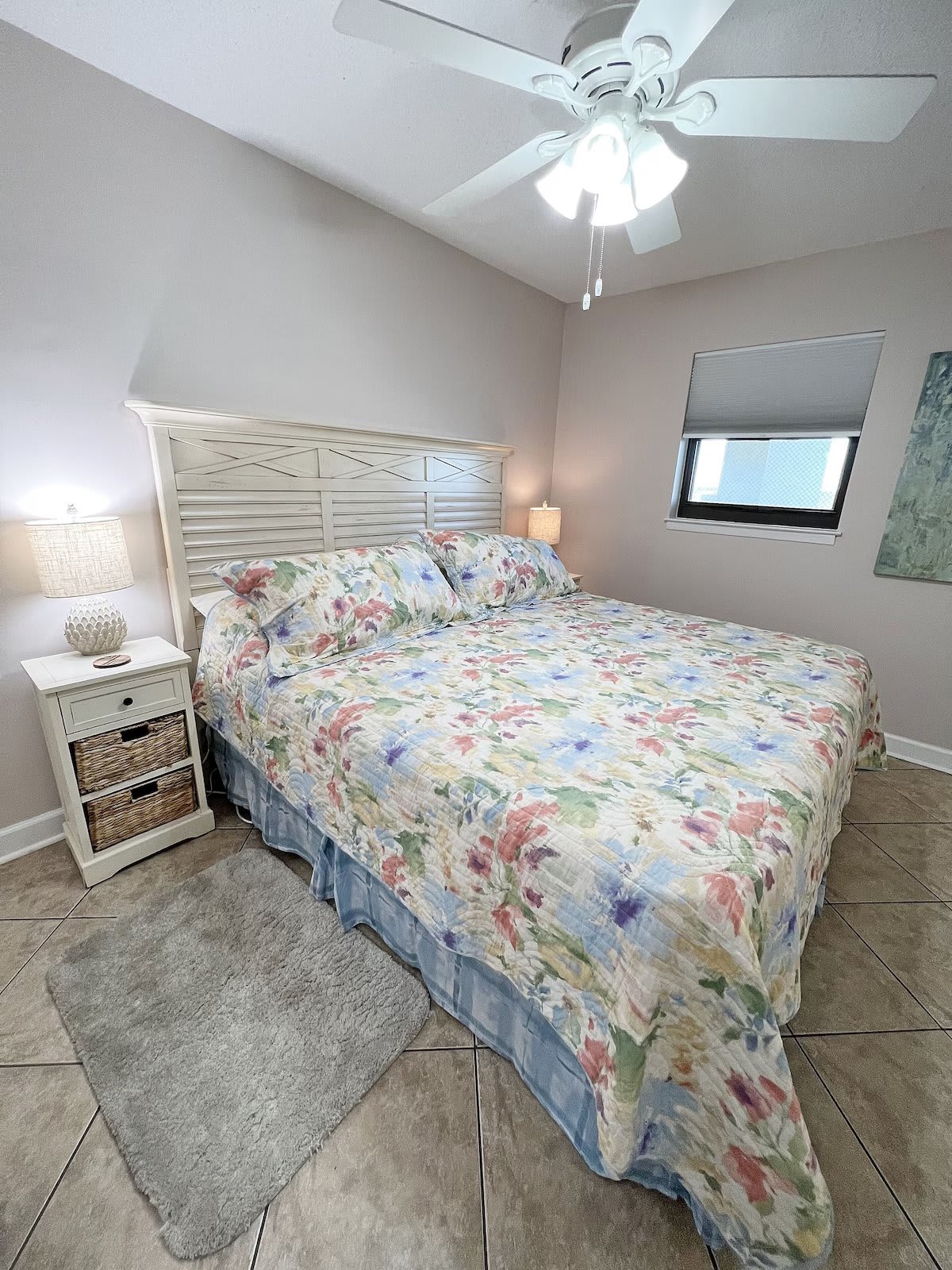 Guest Bedroom with King Bed