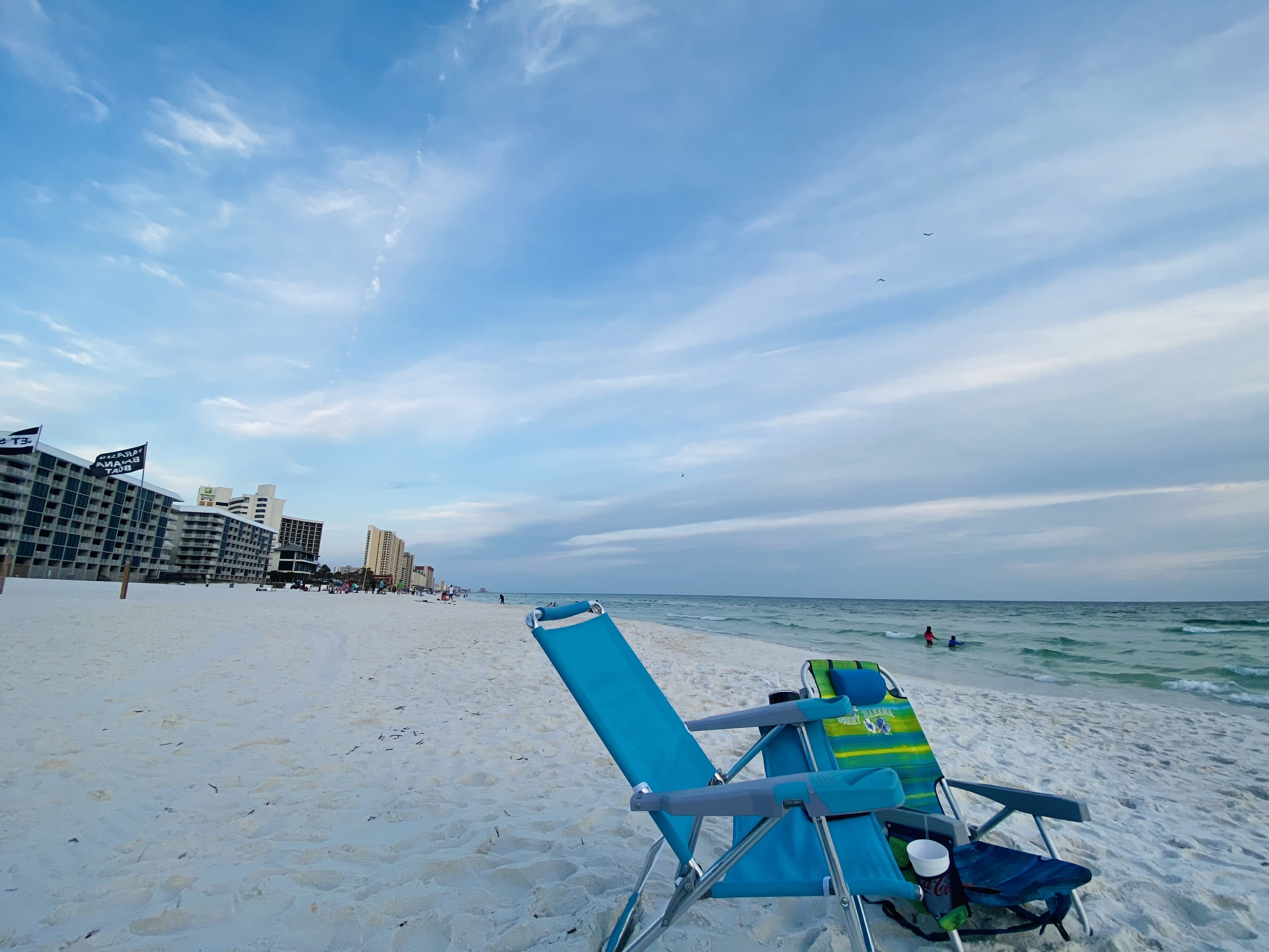 Relax on the beautiful beach.