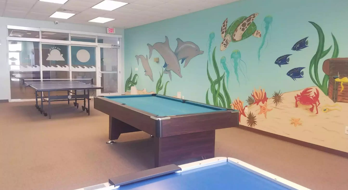 Gameroom at Majestic