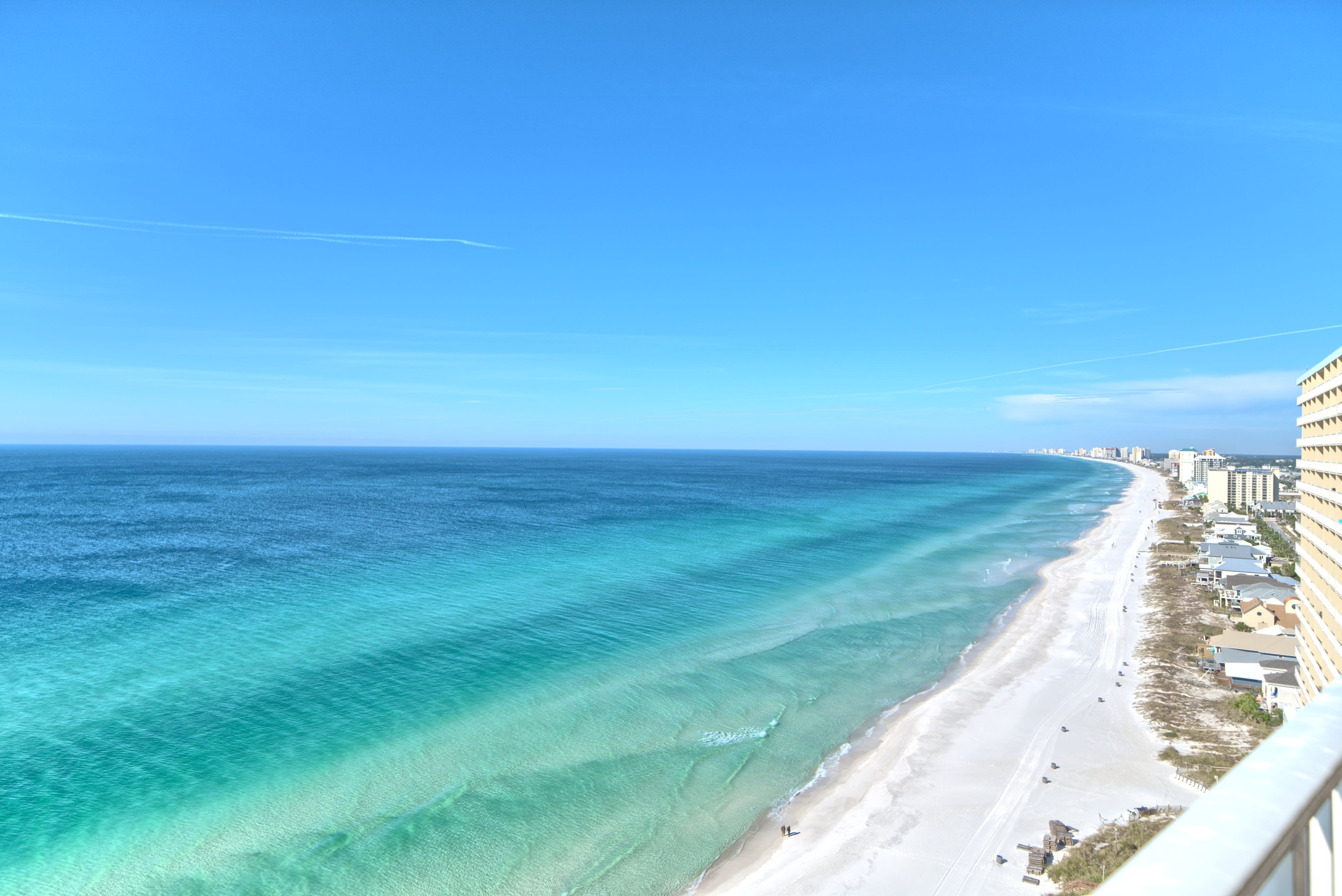 Spectacular View from Balcony