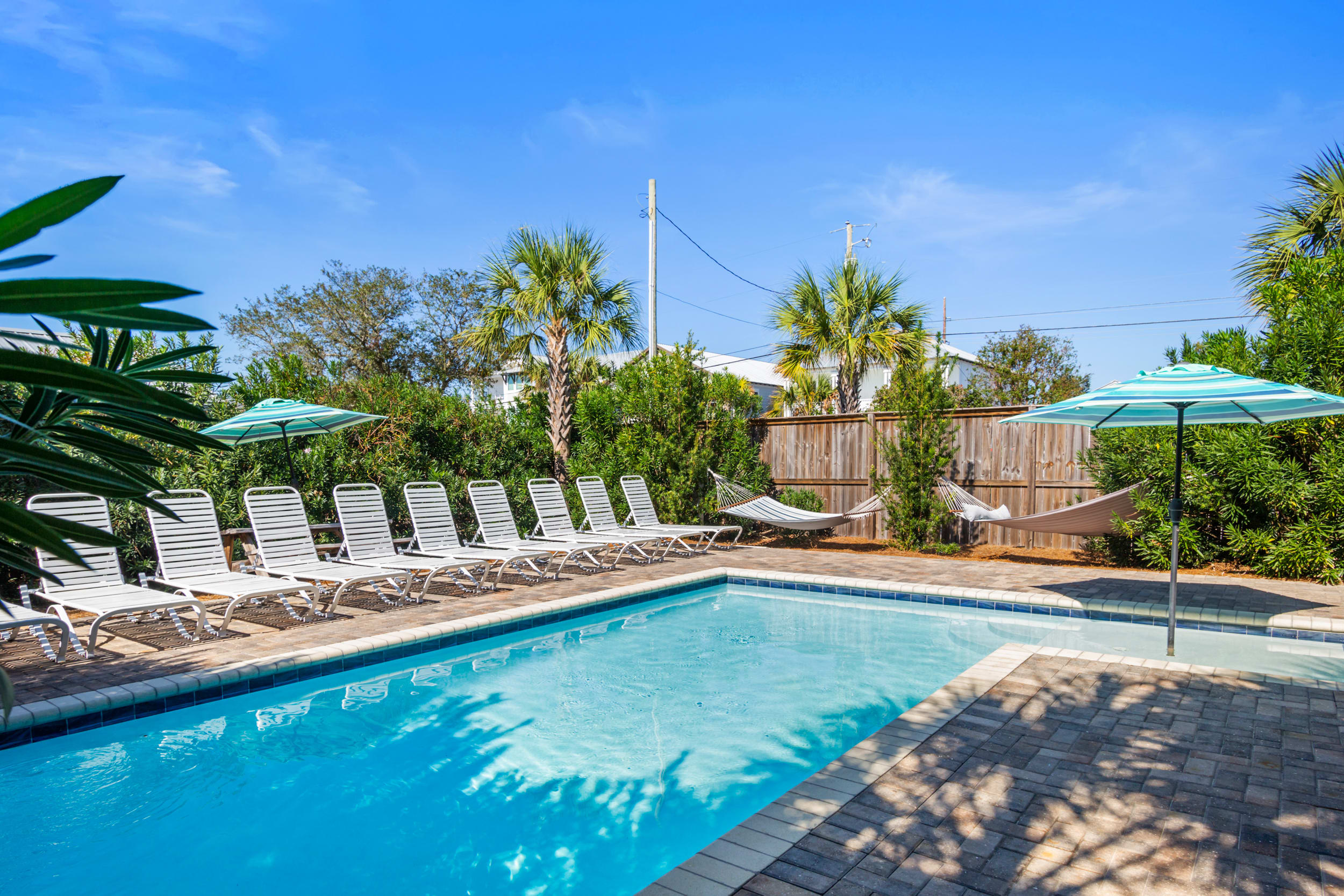 Pool can be heated in cooler months upon request