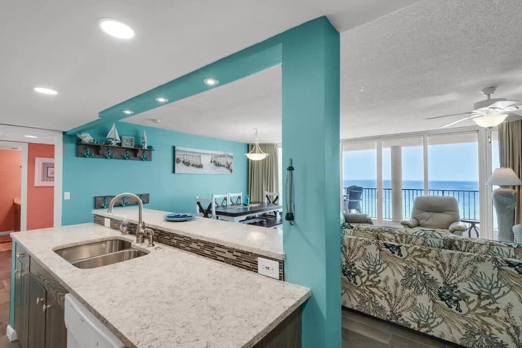 View from the Kitchen