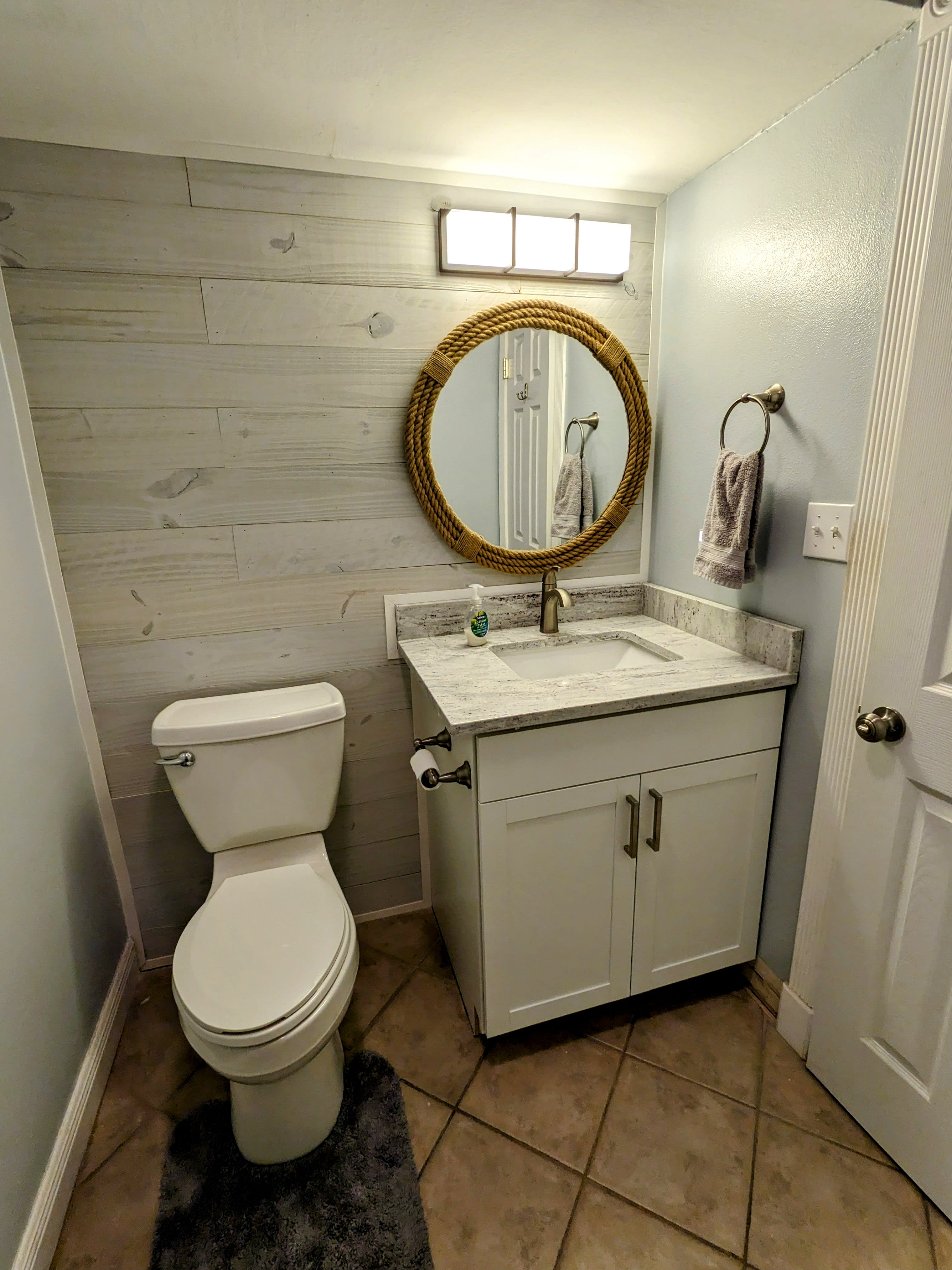 First Bathroom
