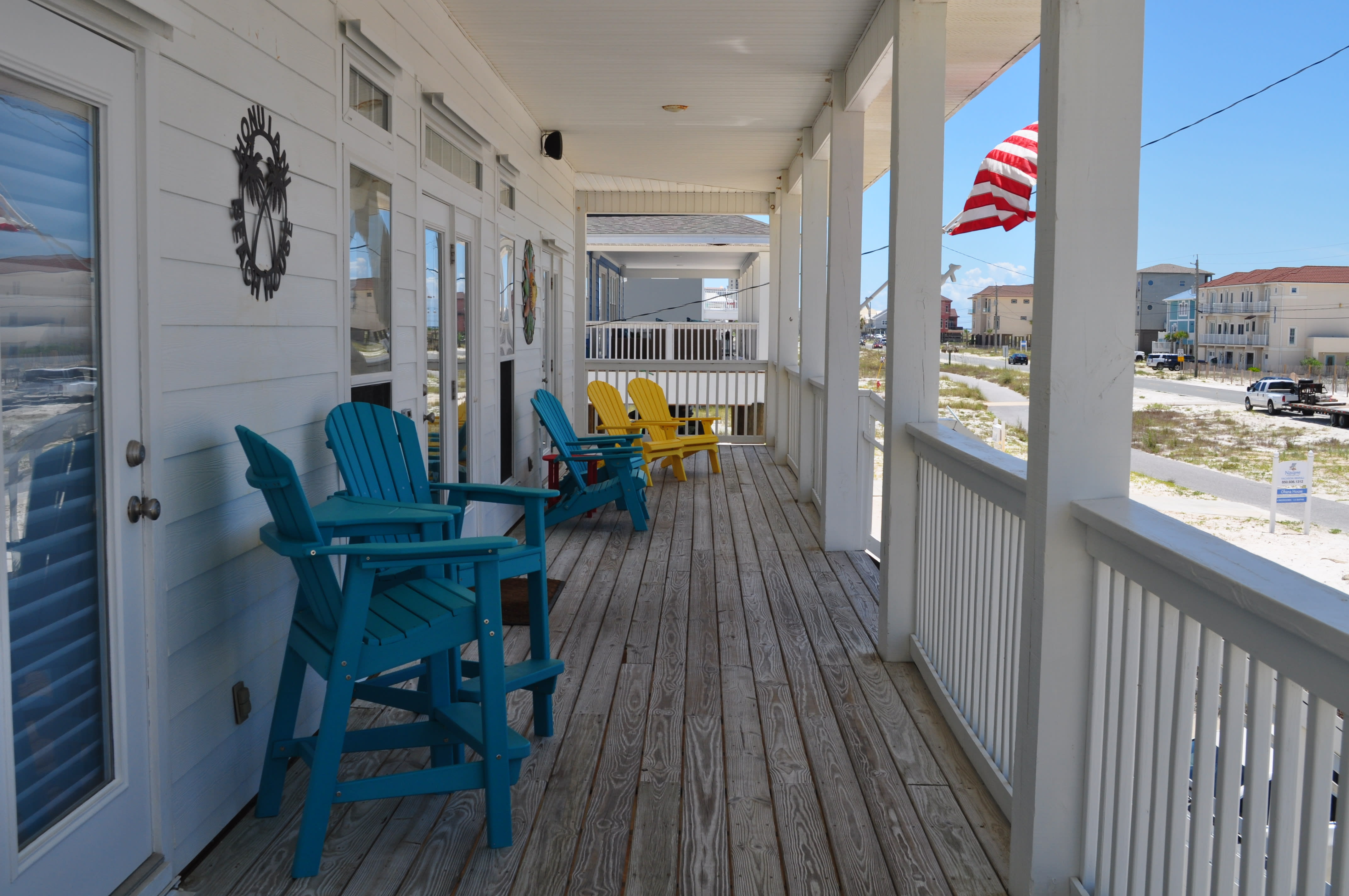 Coffee and sunrise over the Gulf