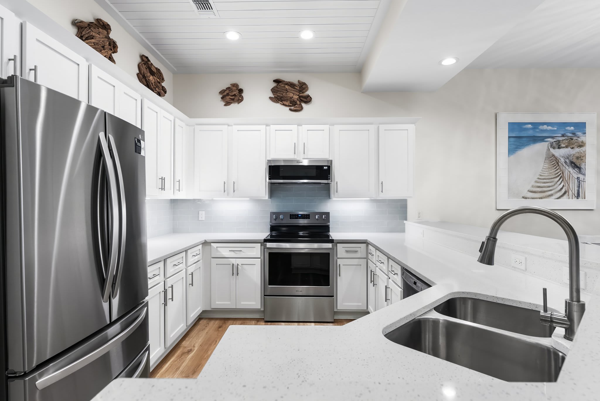 Stainless steel appliances 