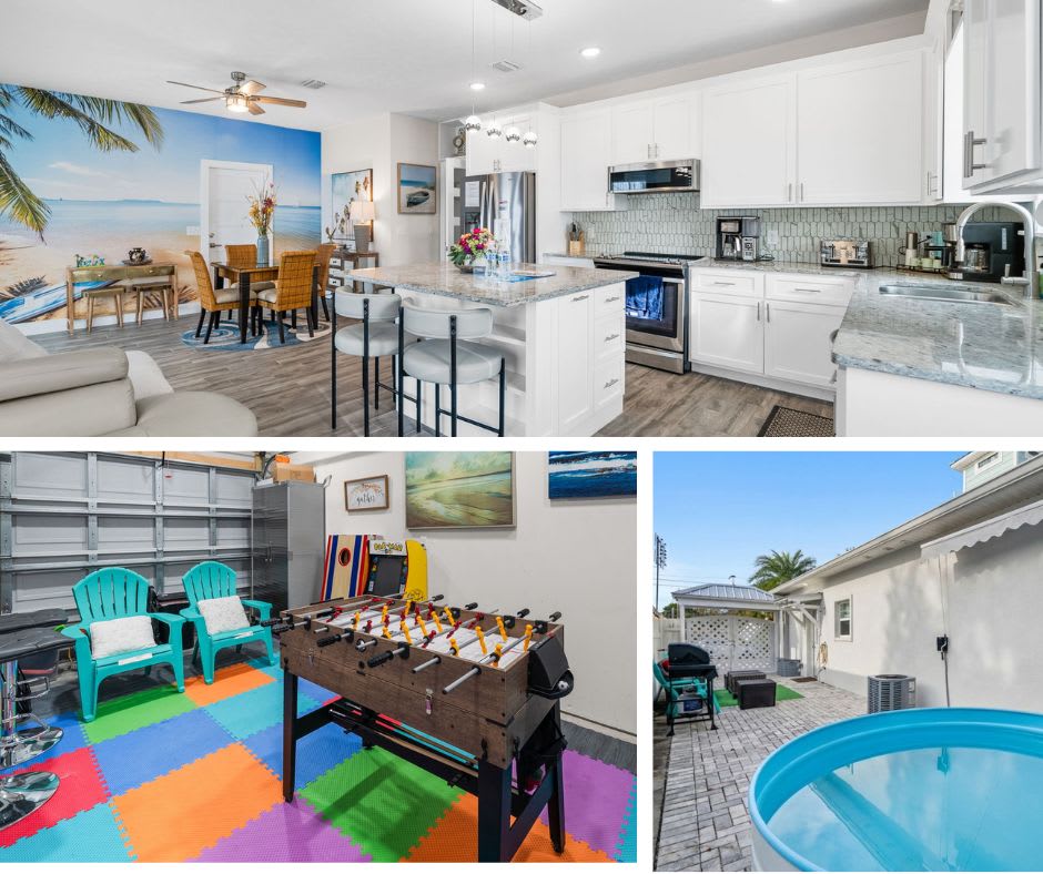 Game room and Tank Pool