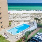 Navarre Towers Swimming Pool.